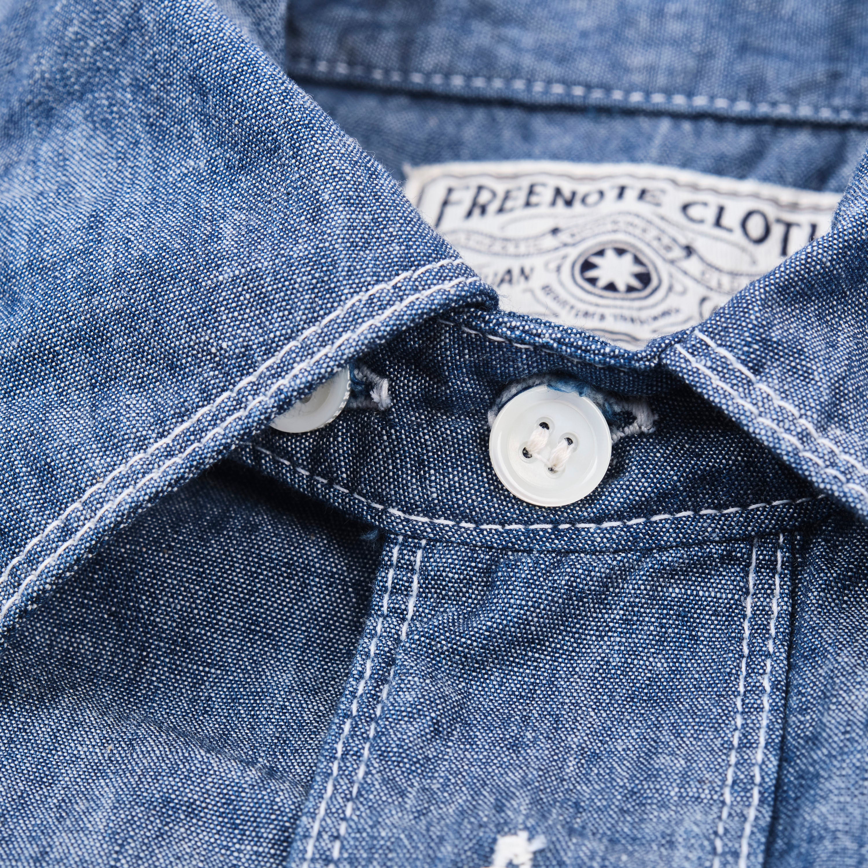 Modesto Shirt Chambray