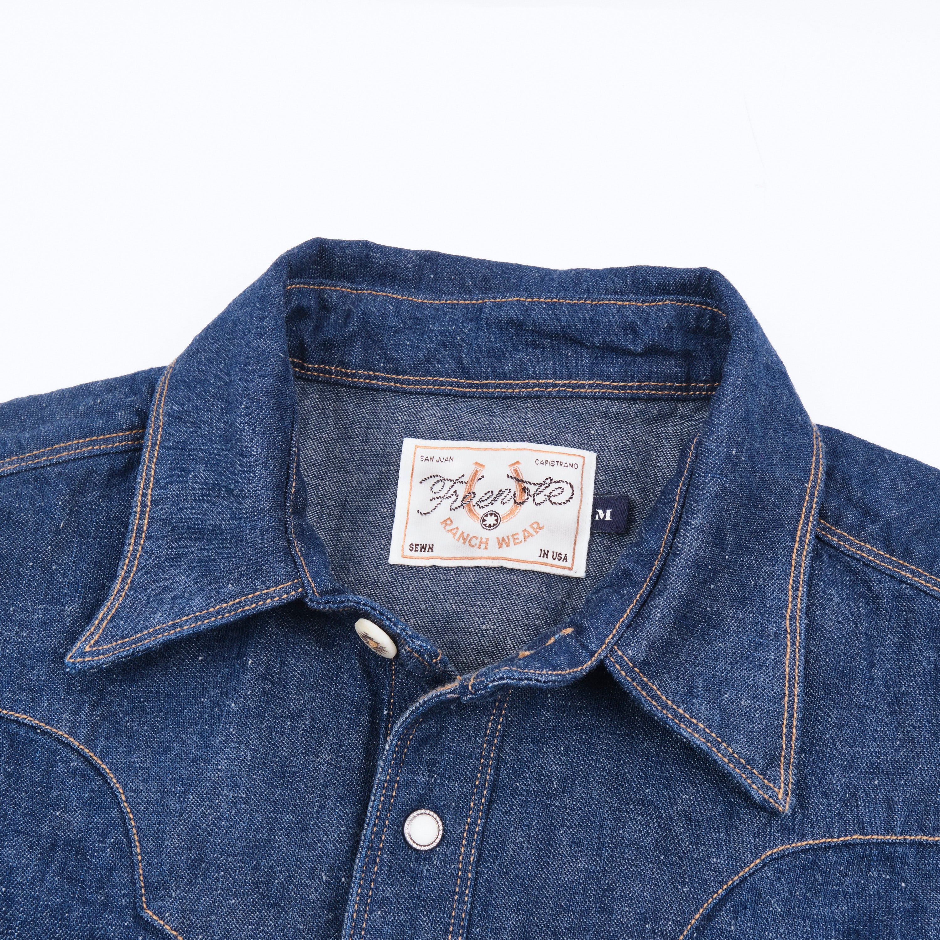 Sinclair Royal Blue Denim