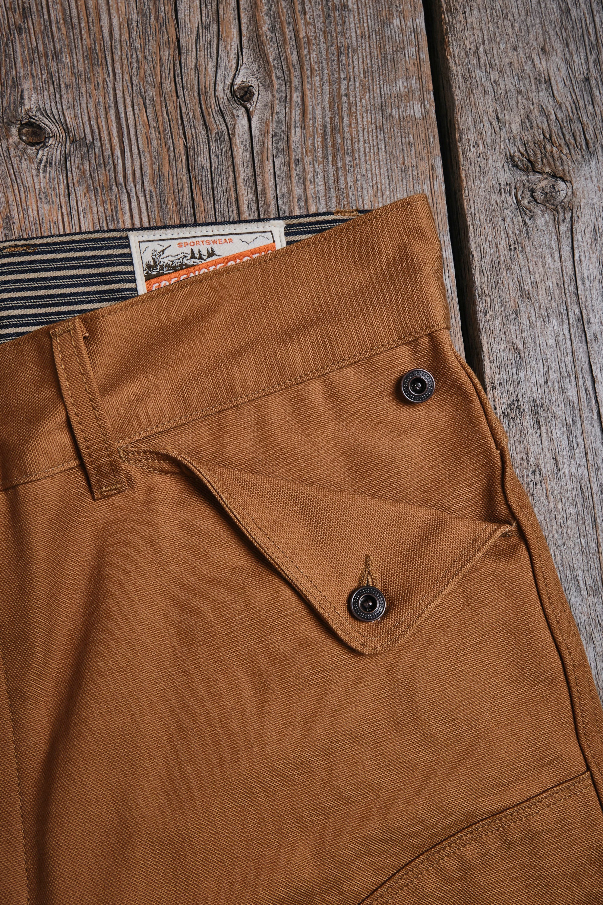 Benton Hunting Pant Duck Canvas