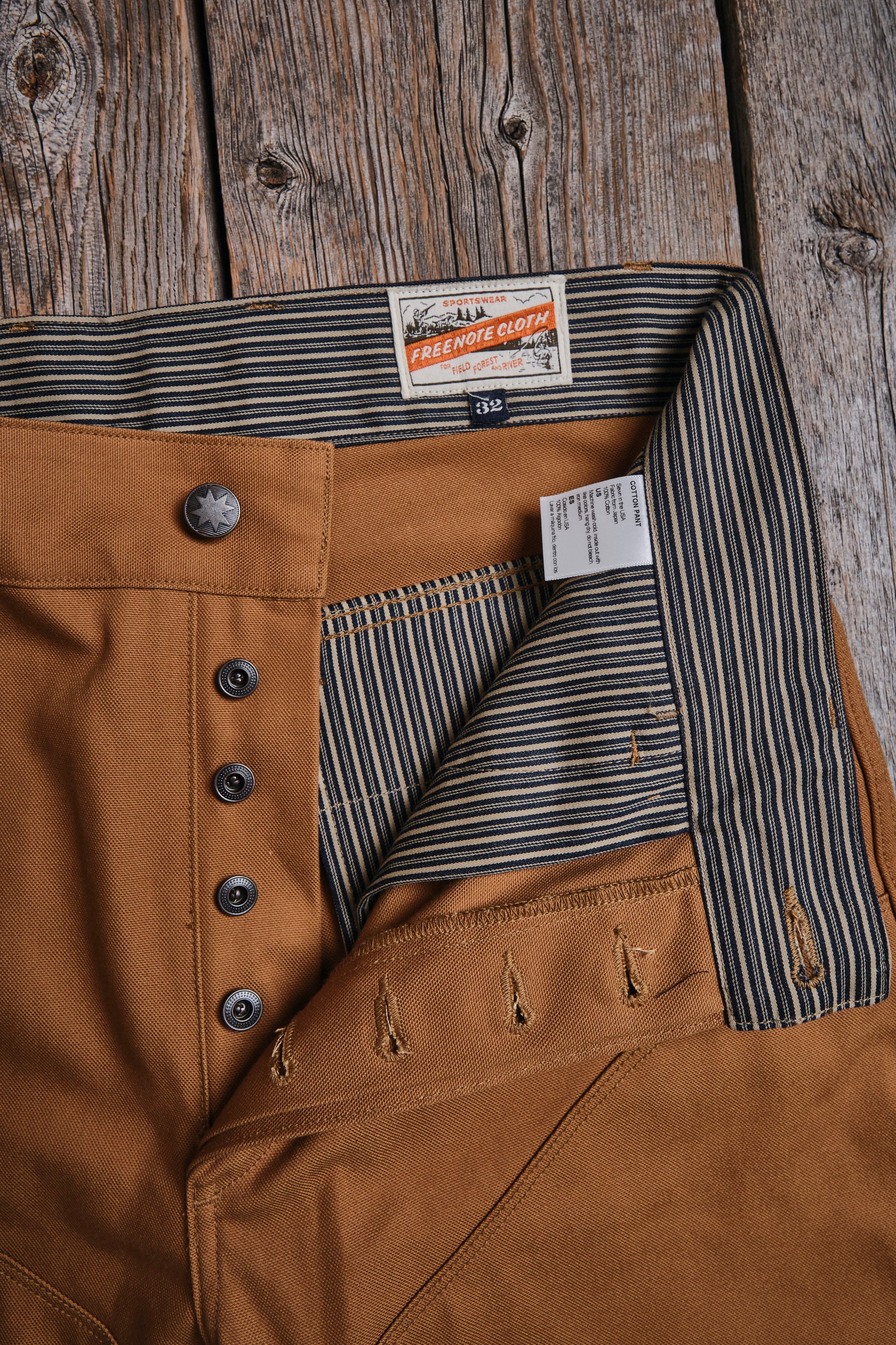 Benton Hunting Pant Duck Canvas