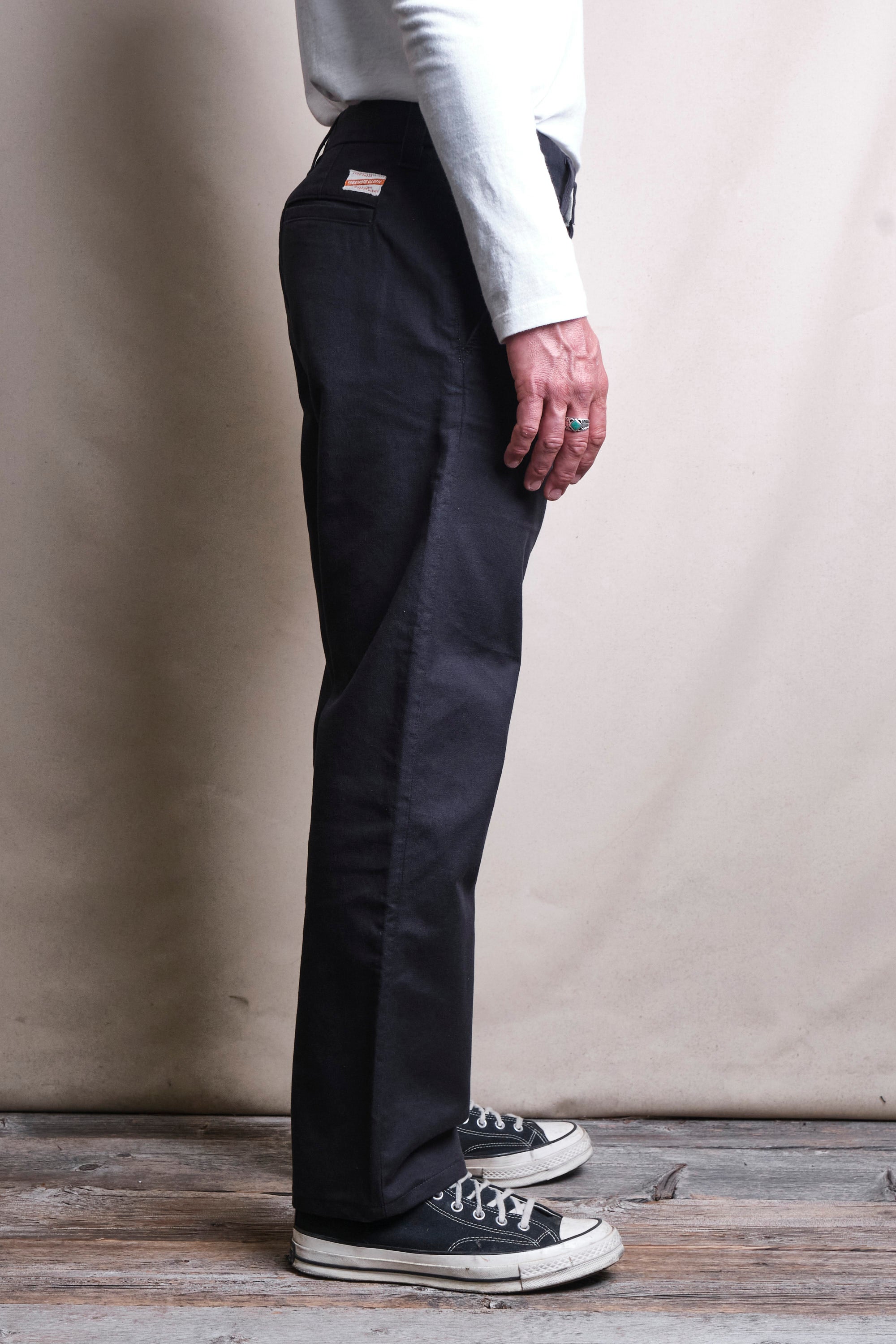 Deck Pant Black