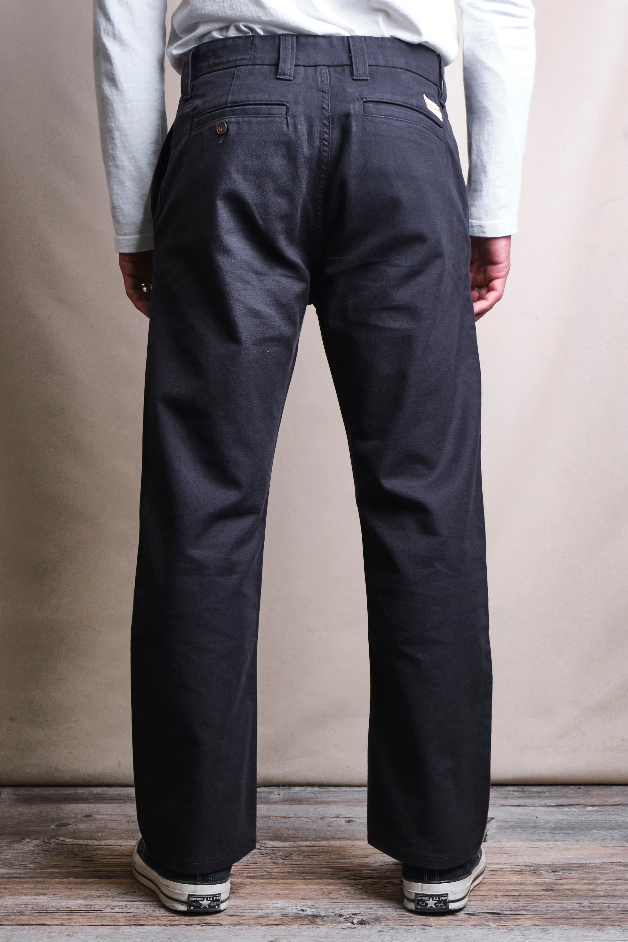 Deck Pant Black