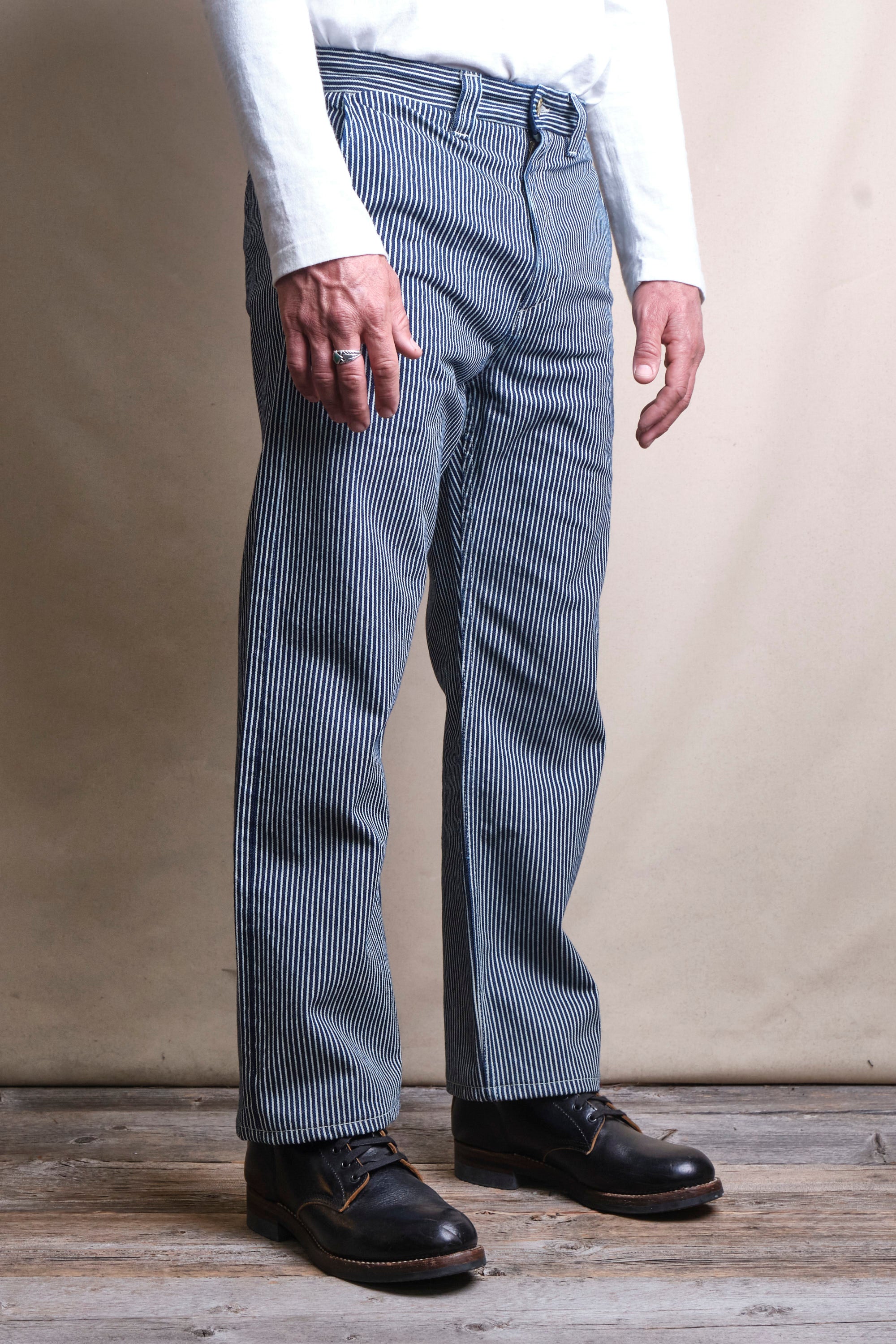 Deck Pant Hickory Stripe
