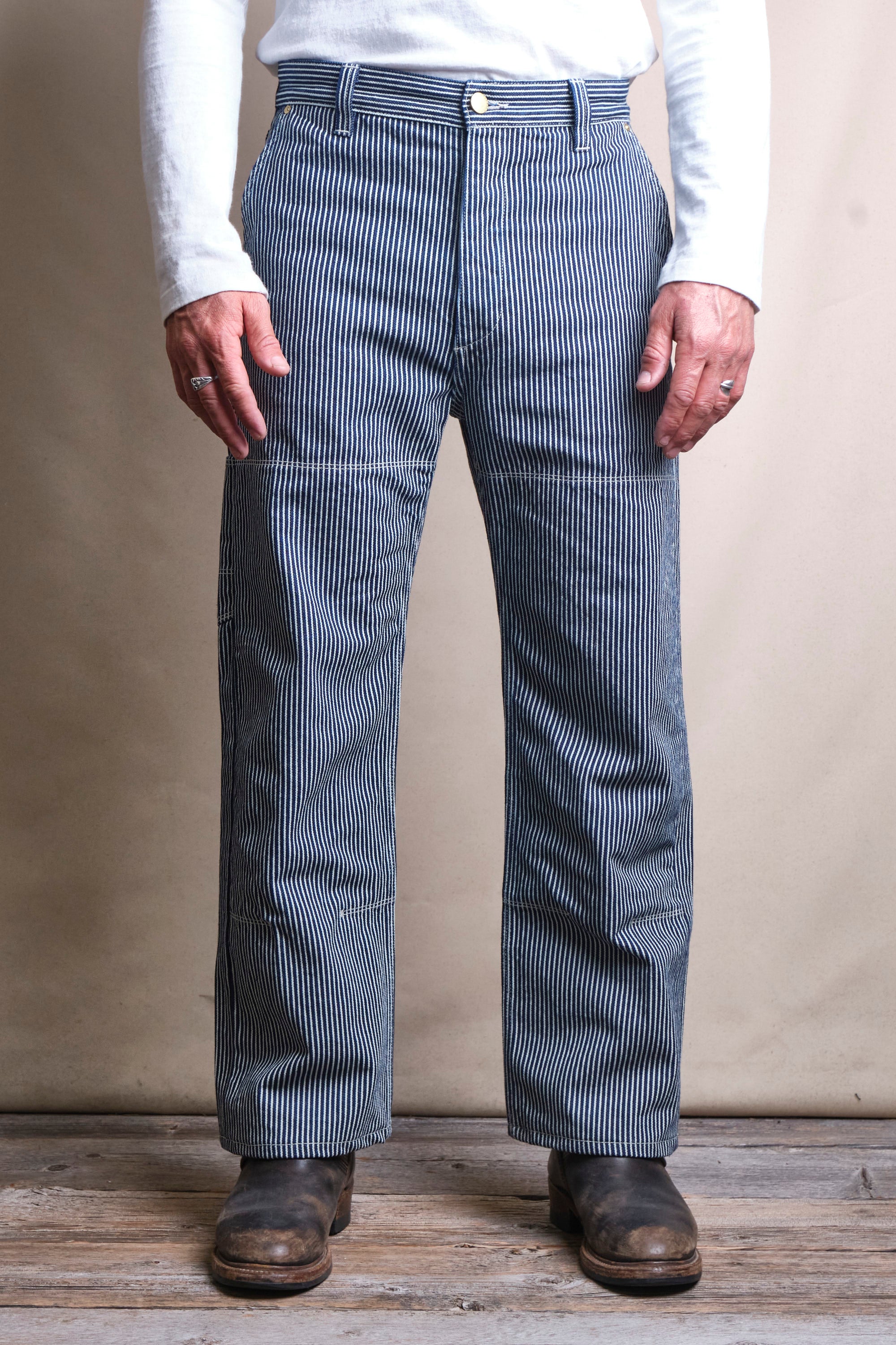 Ortega Pant Hickory Stripe