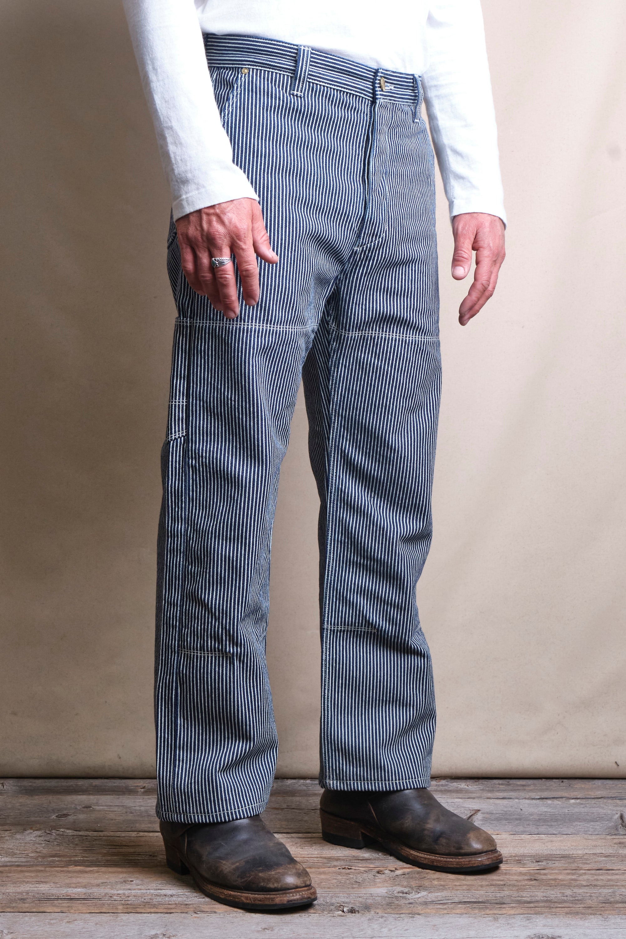 Ortega Pant Hickory Stripe
