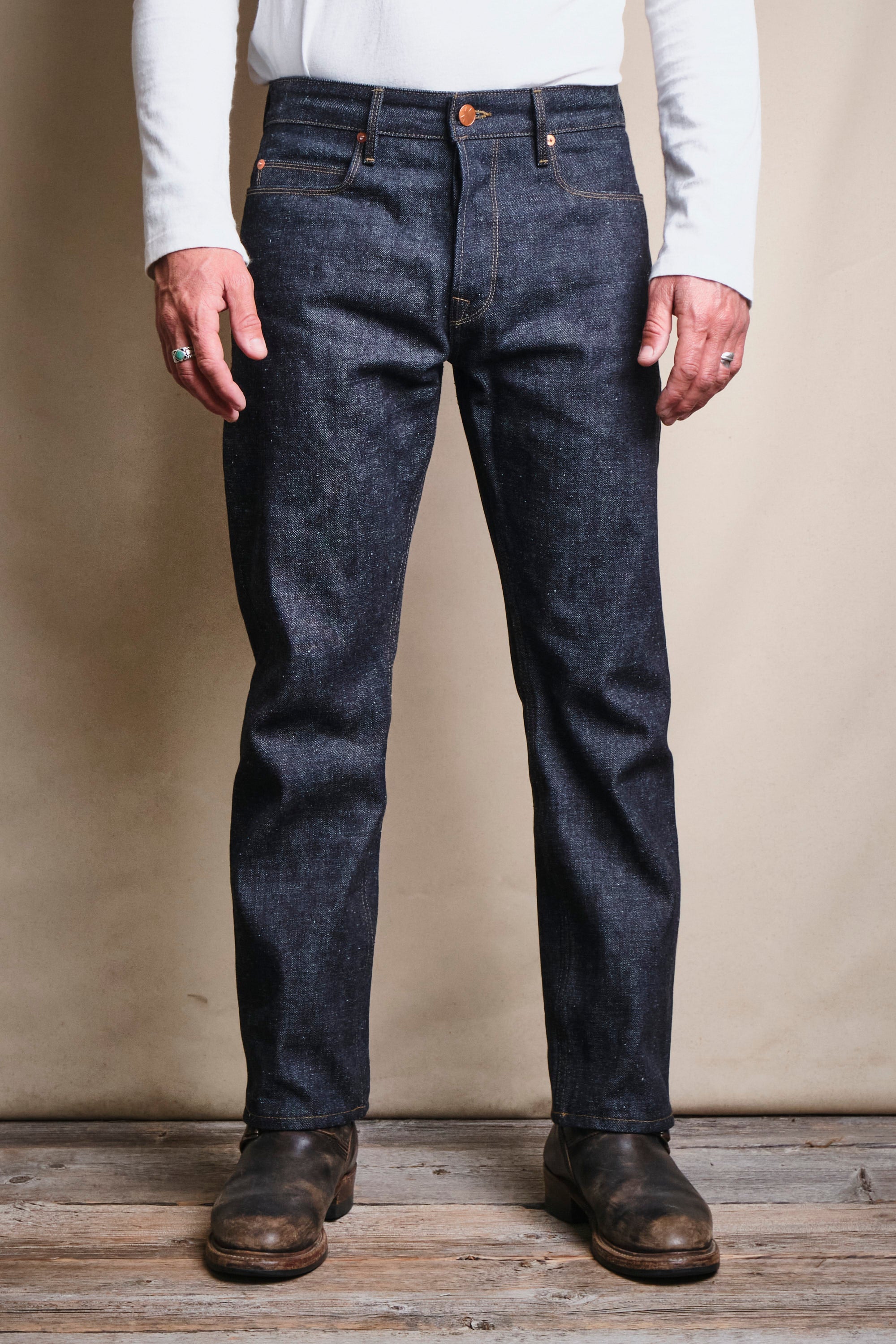 Trabuco Classic Straight 16 Ounce Indigo Denim