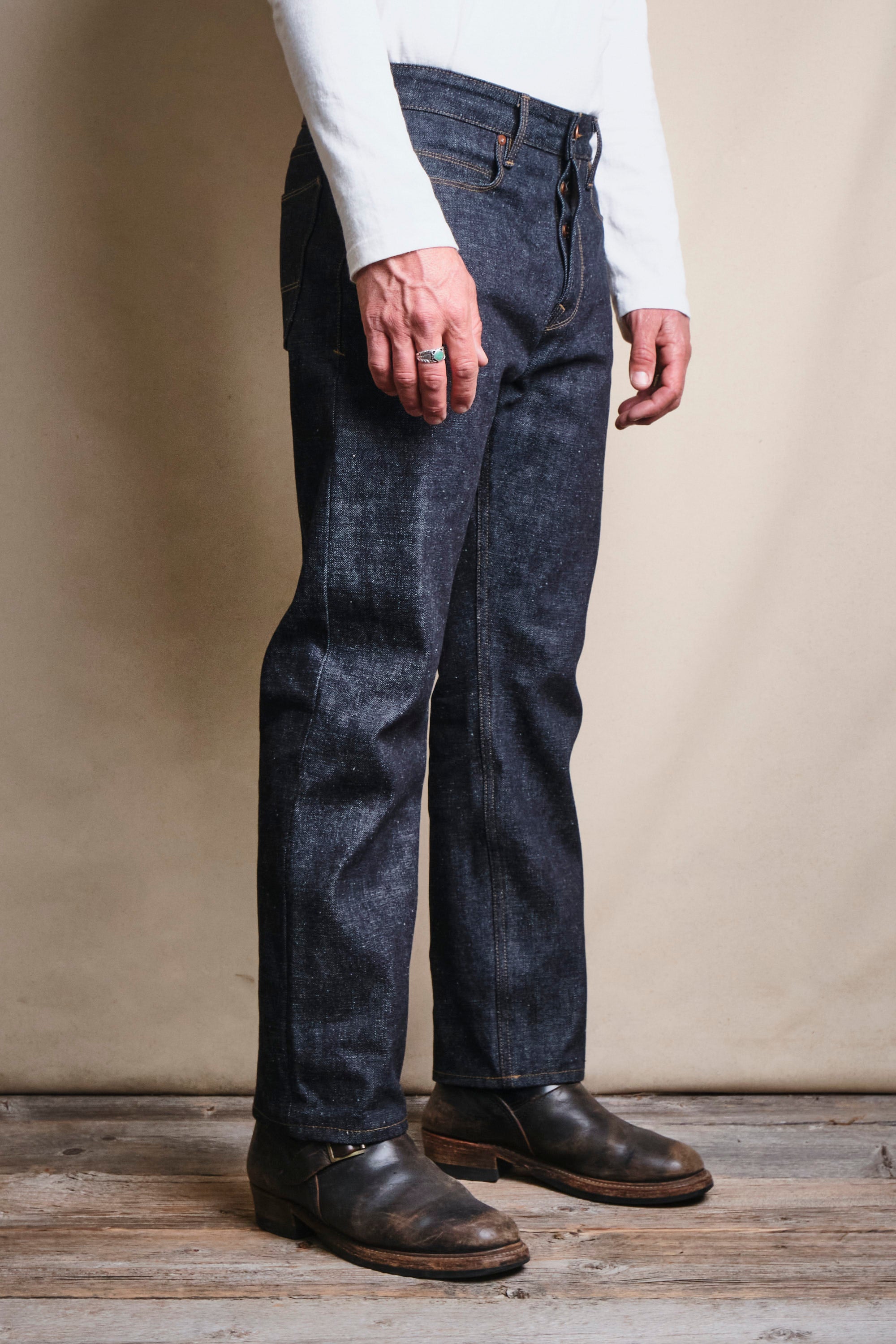 Trabuco Classic Straight 16 Ounce Indigo Denim