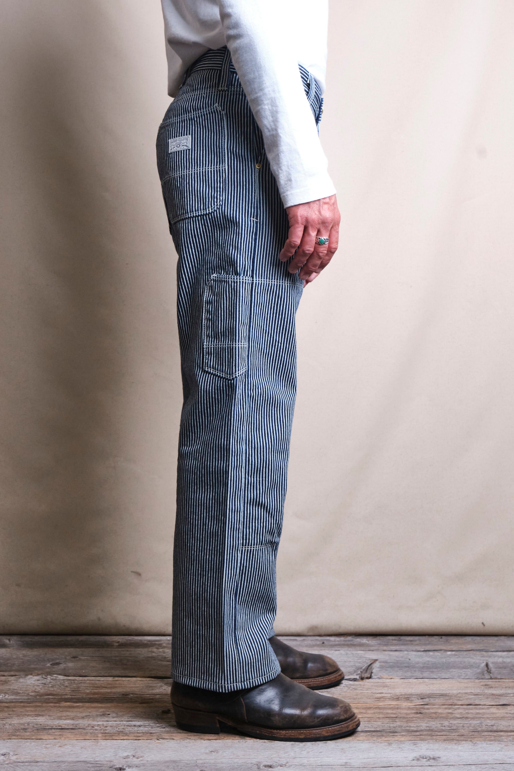 Ortega Pant Hickory Stripe