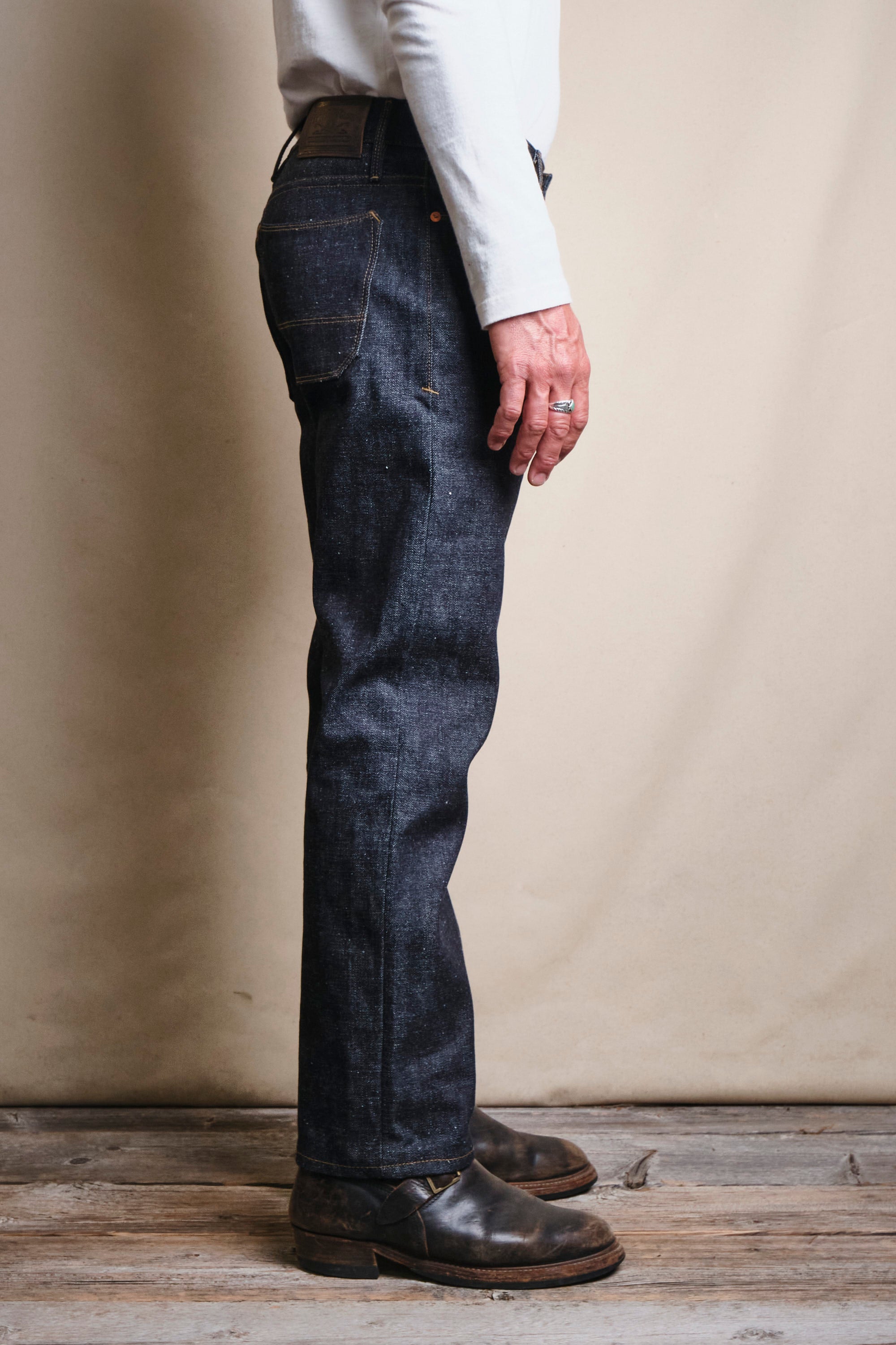Trabuco Classic Straight 16 Ounce Indigo Denim