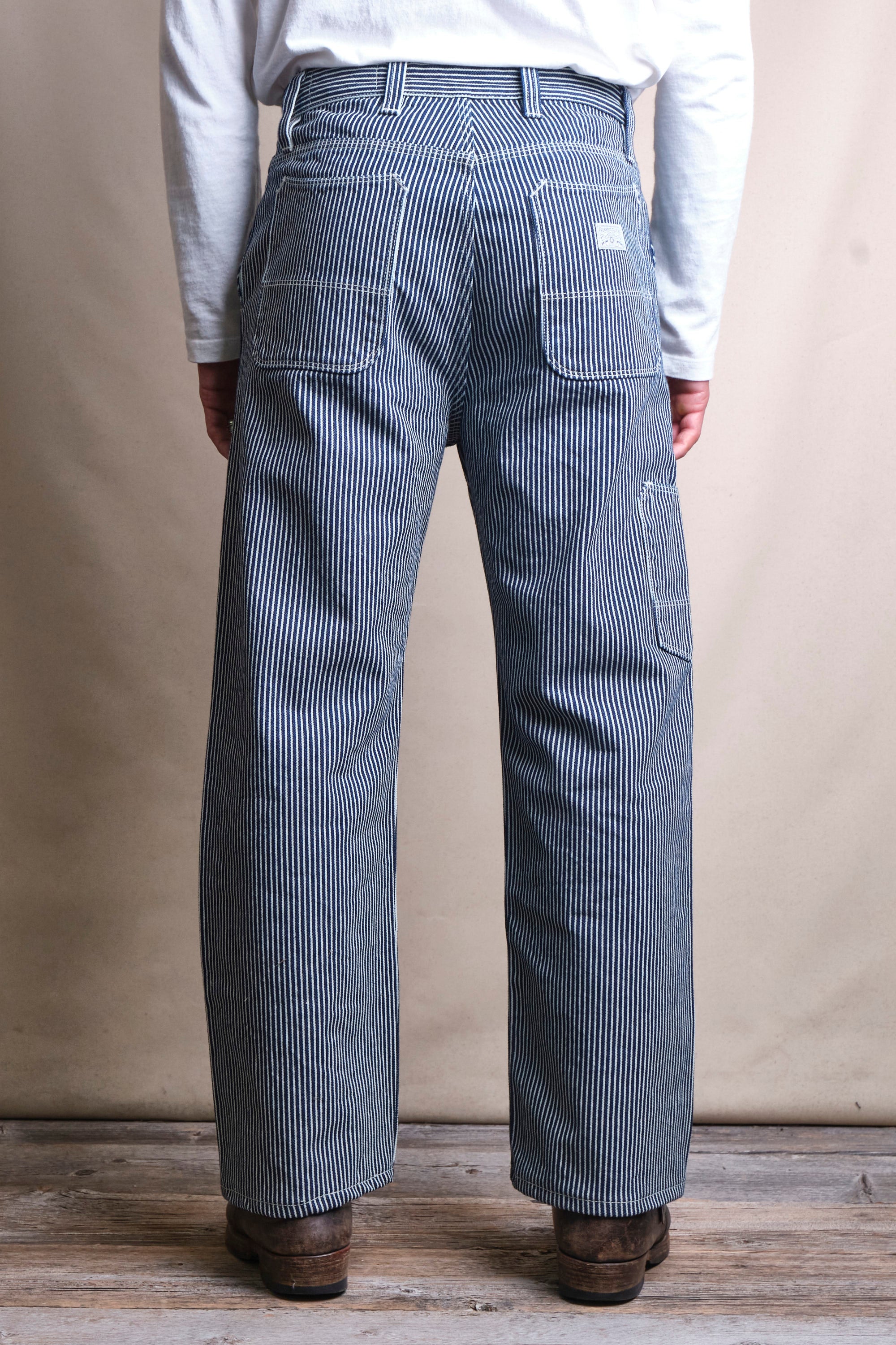 Ortega Pant Hickory Stripe