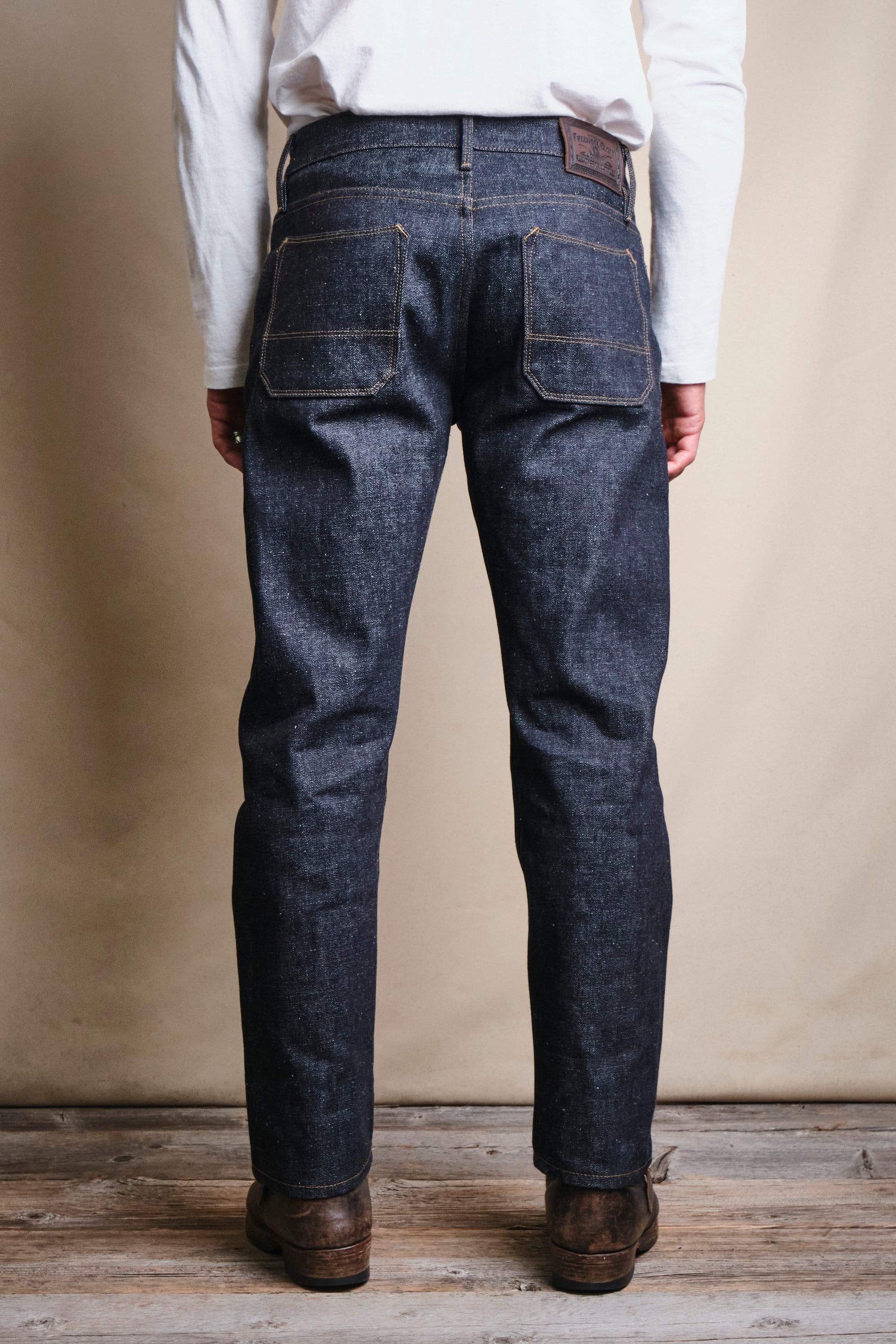 Trabuco Classic Straight 16 Ounce Indigo Denim