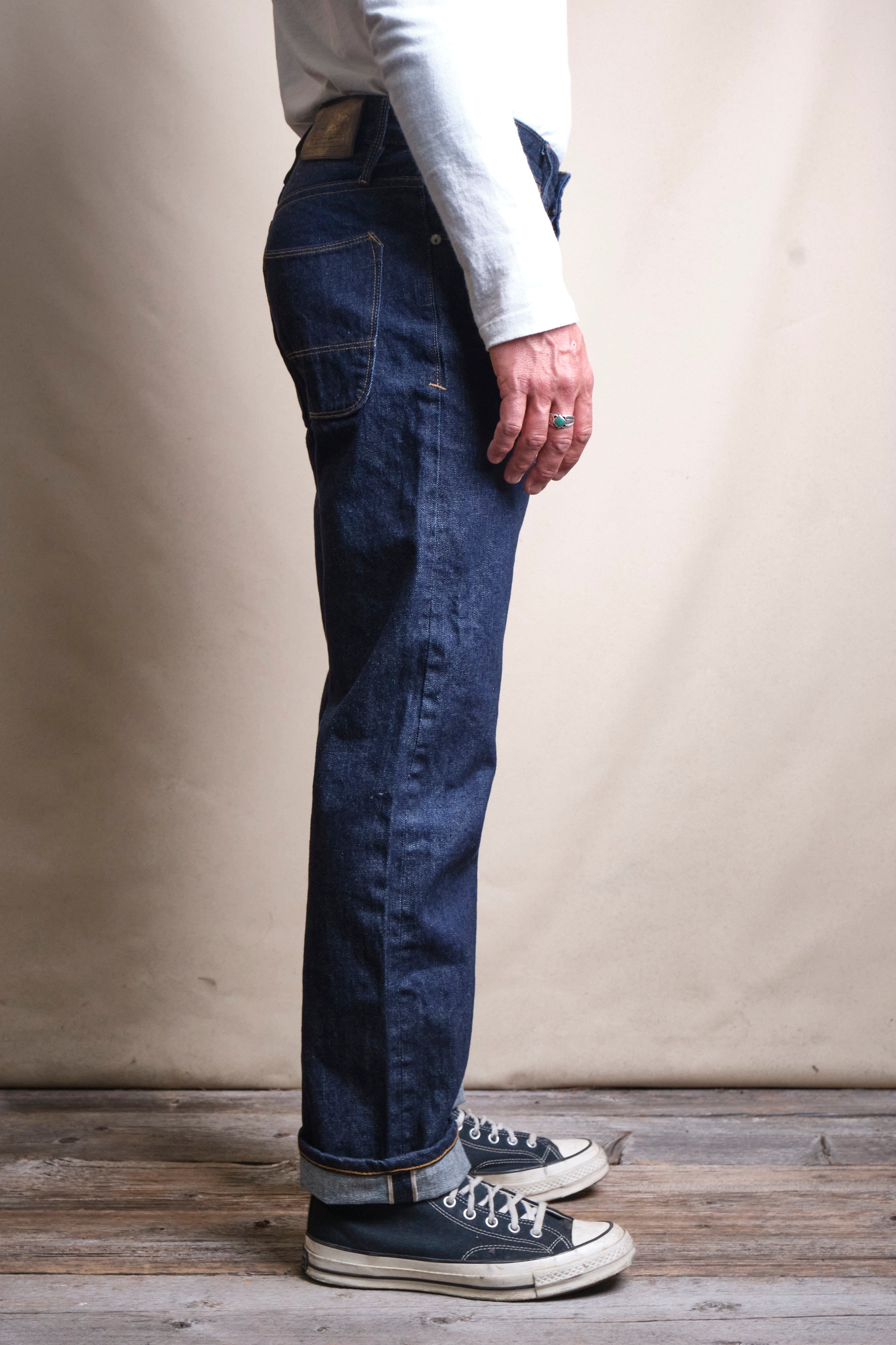 Belford Straight 14 Ounce 50's Blue Denim