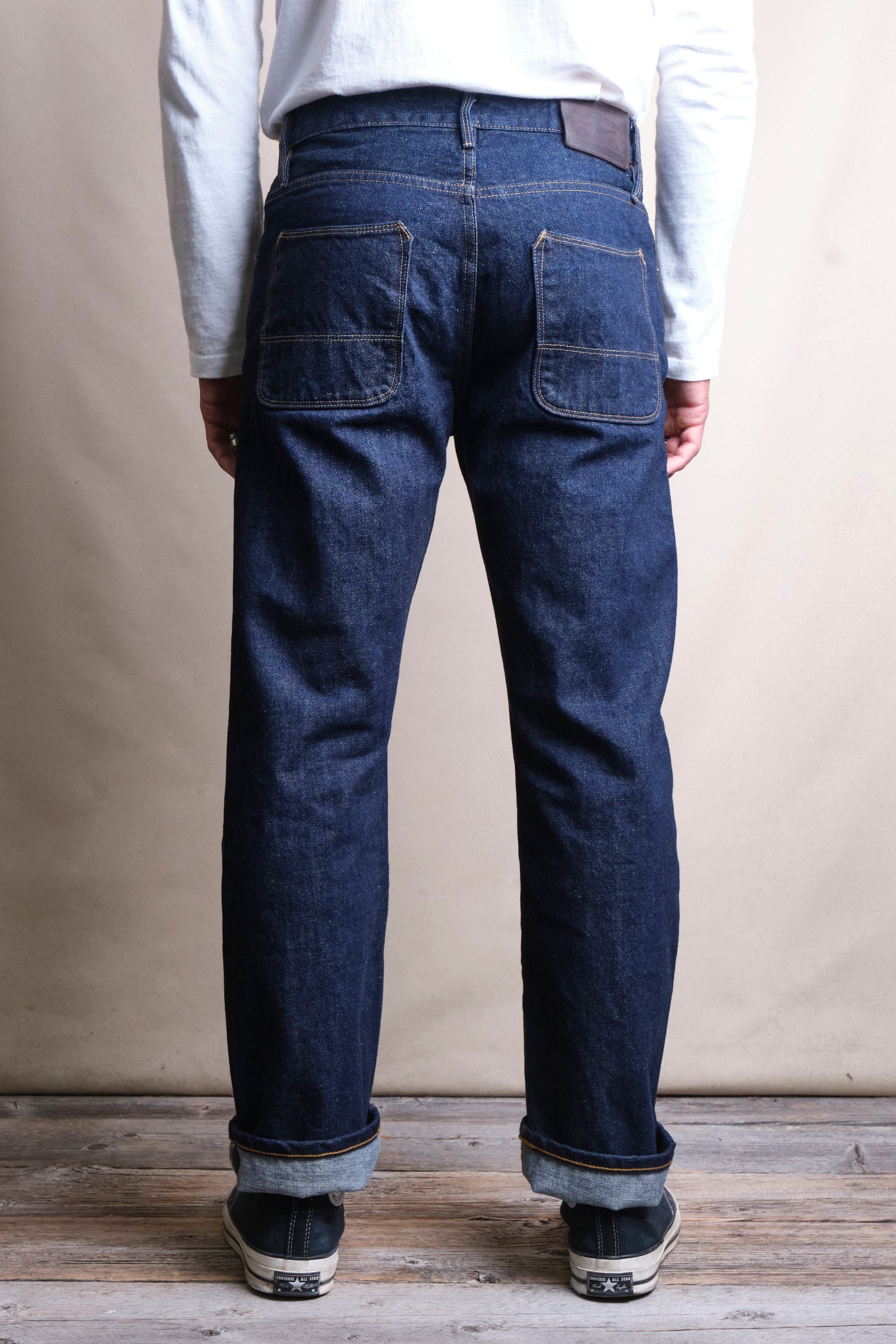 Belford Straight 14 Ounce 50's Blue Denim
