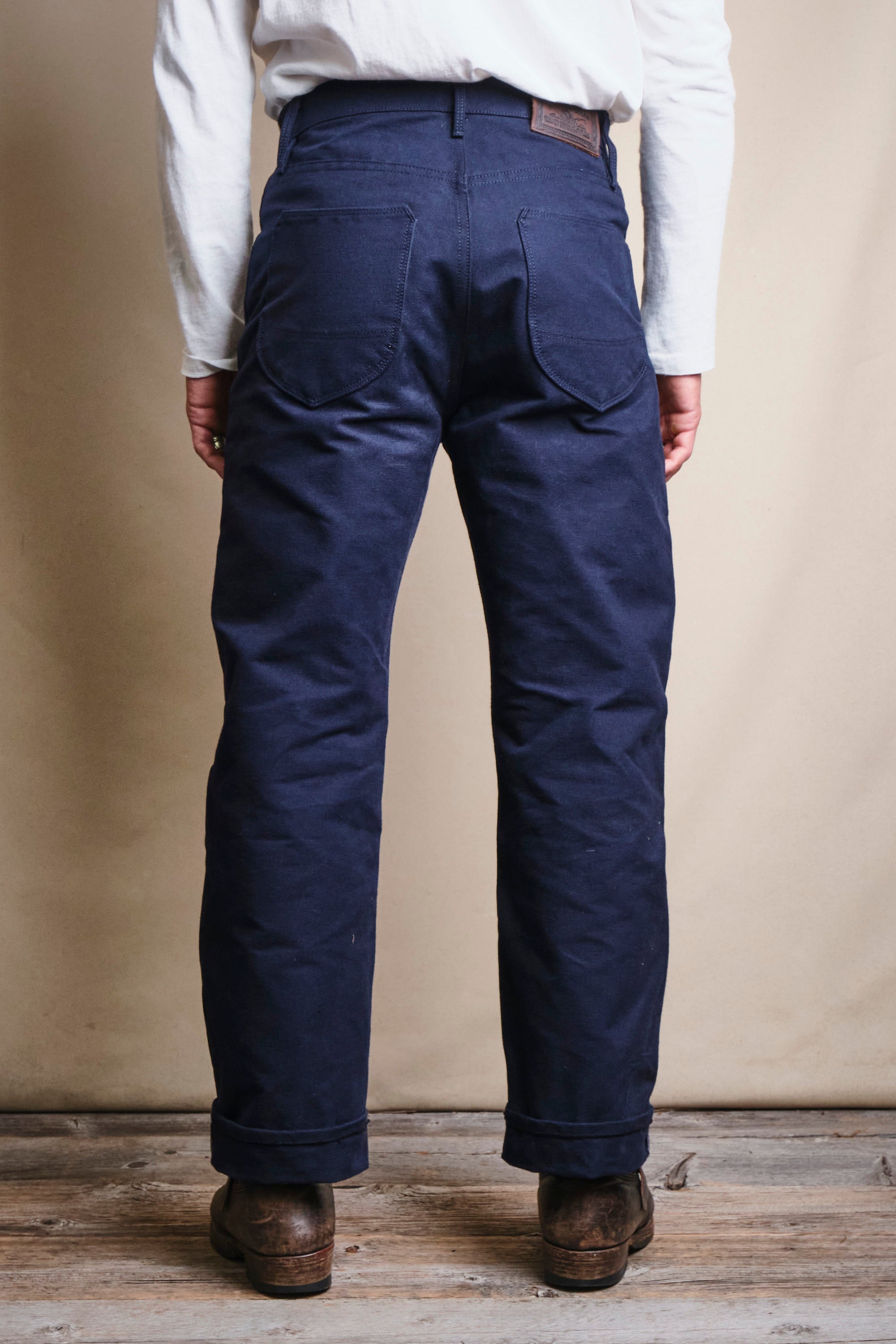 Modesto 15 Ounce Navy Canvas