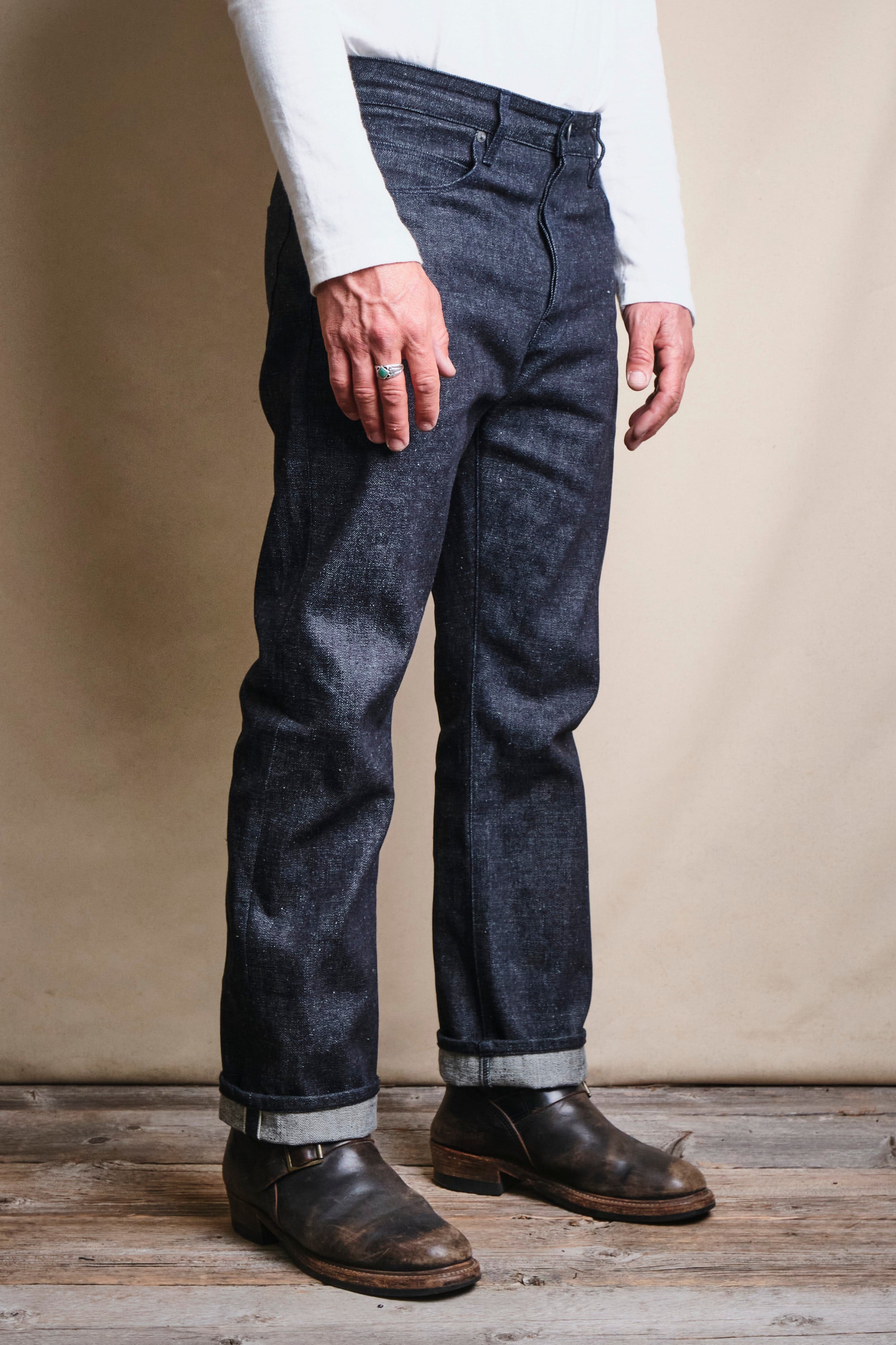 Belford Straight 16 Ounce Limited Edition Indigo Denim
