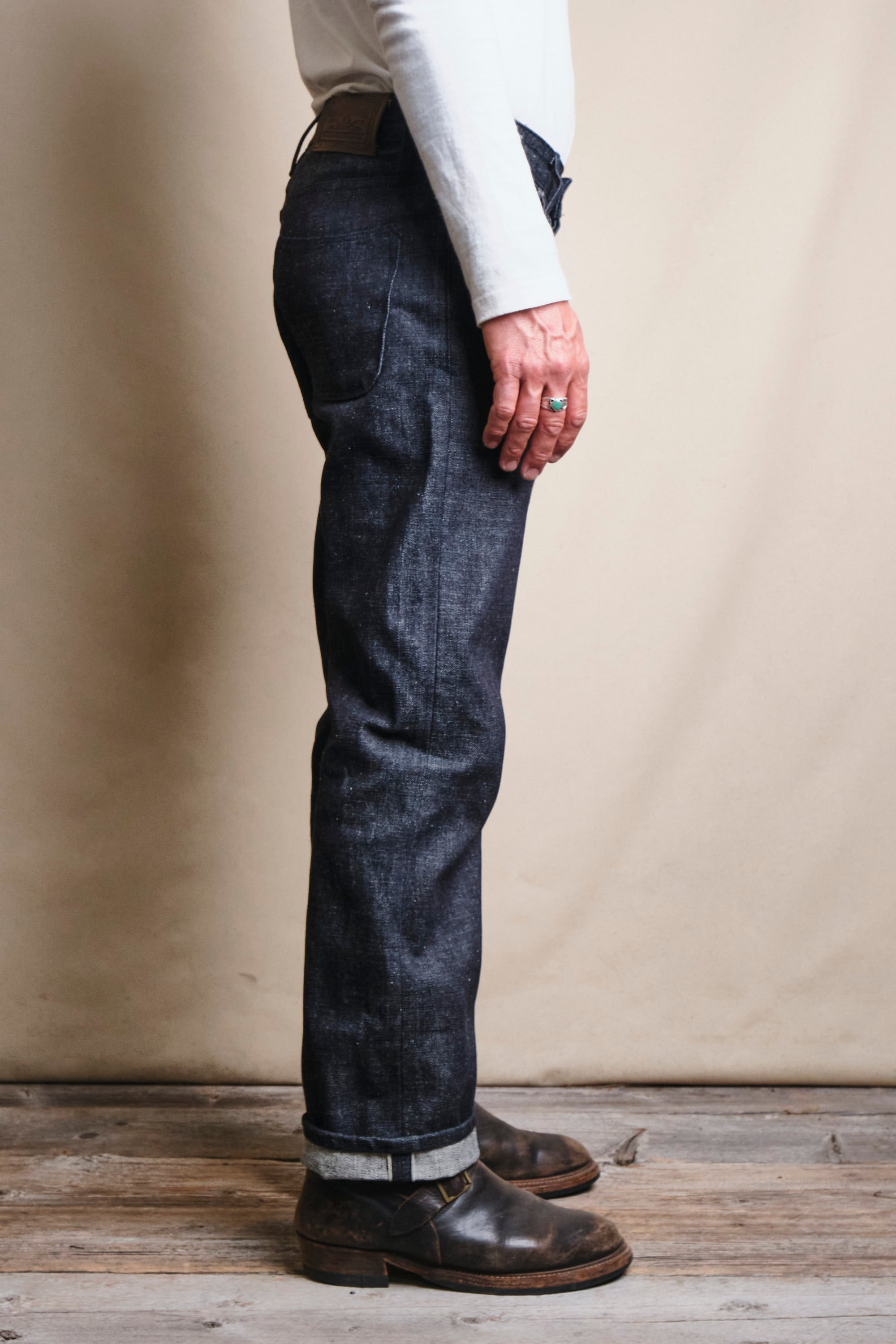 Belford Straight 16 Ounce Limited Edition Indigo Denim