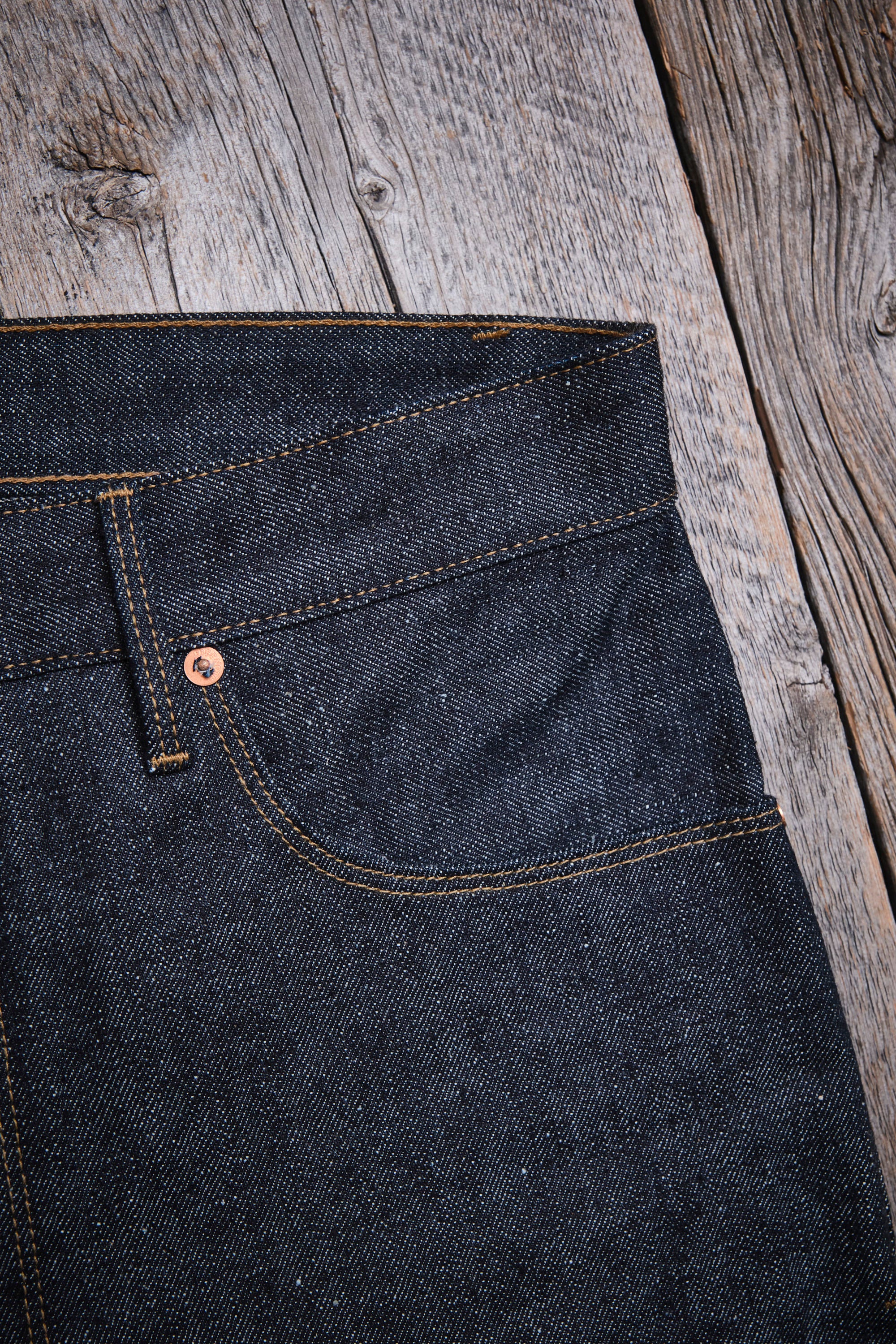 Modesto 16 Ounce Indigo Denim