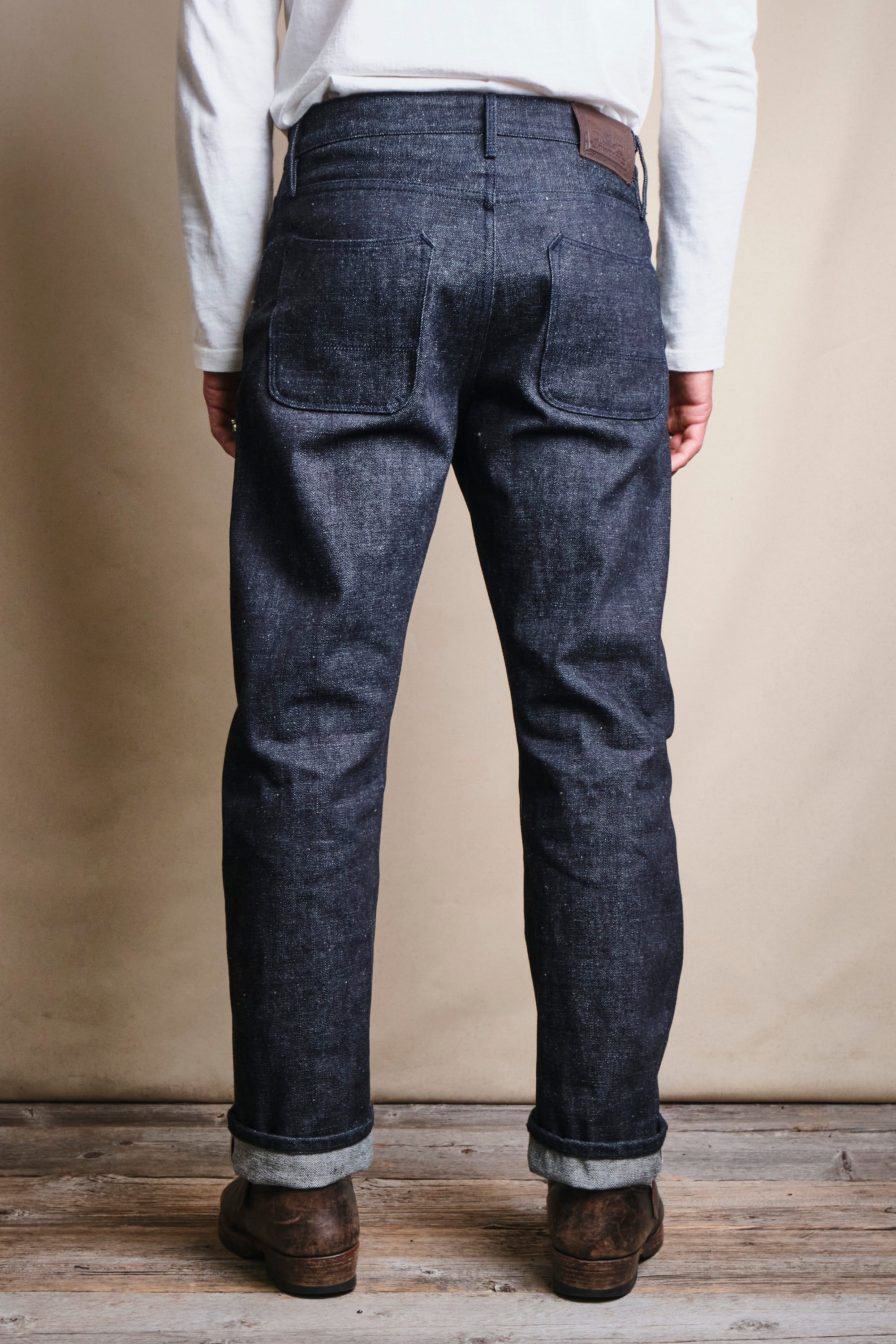 Belford Straight 16 Ounce Limited Edition Indigo Denim
