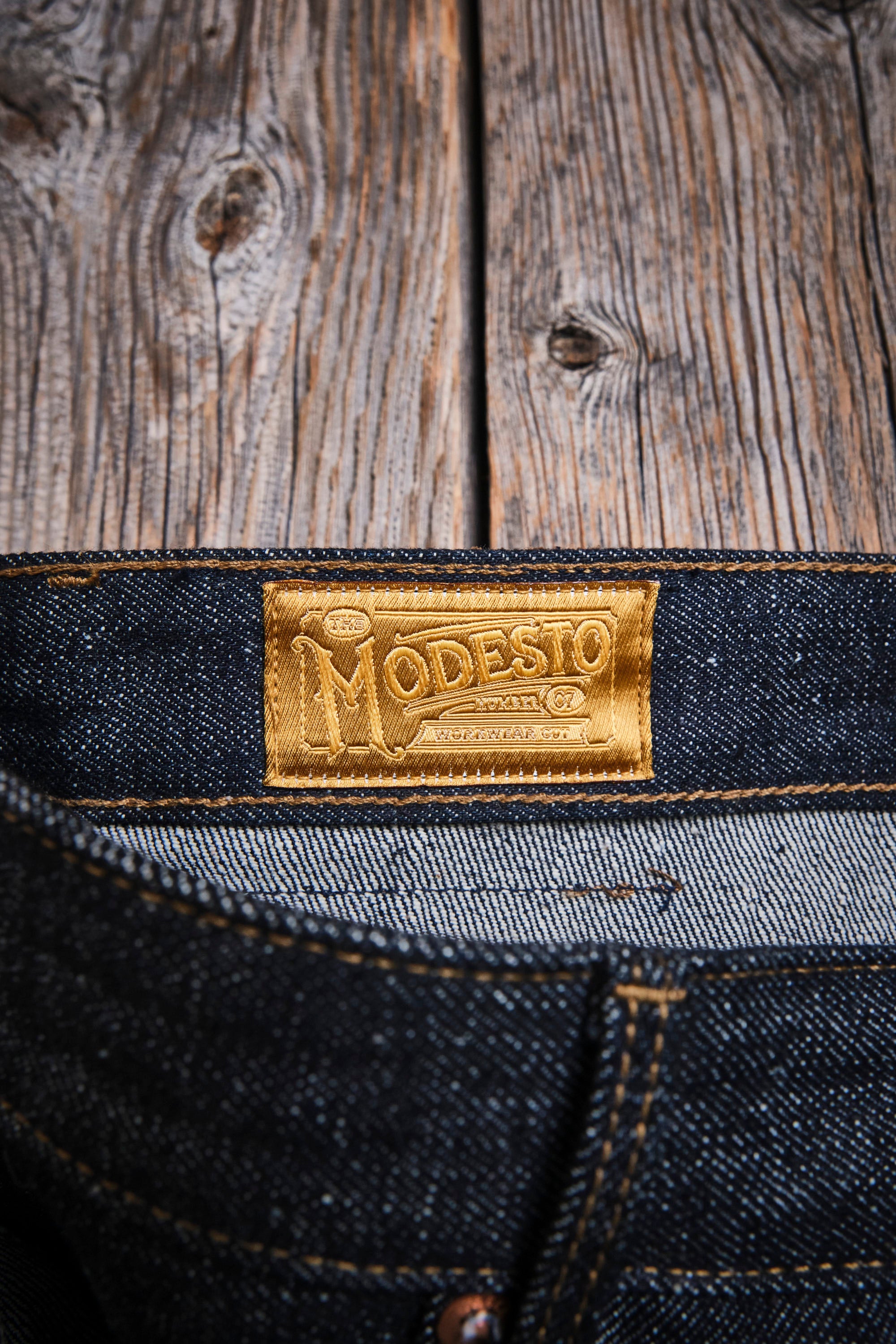 Modesto 16 Ounce Indigo Denim