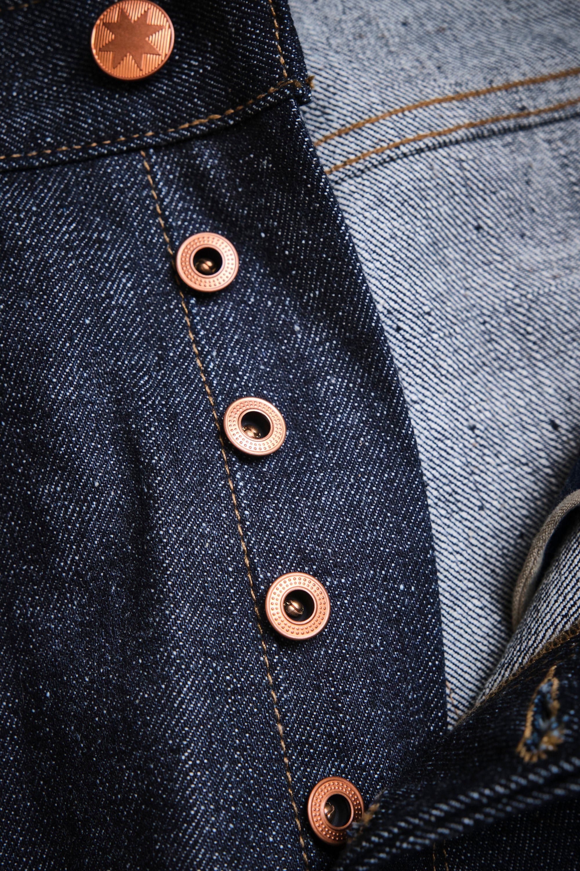 Modesto 16 Ounce Indigo Denim