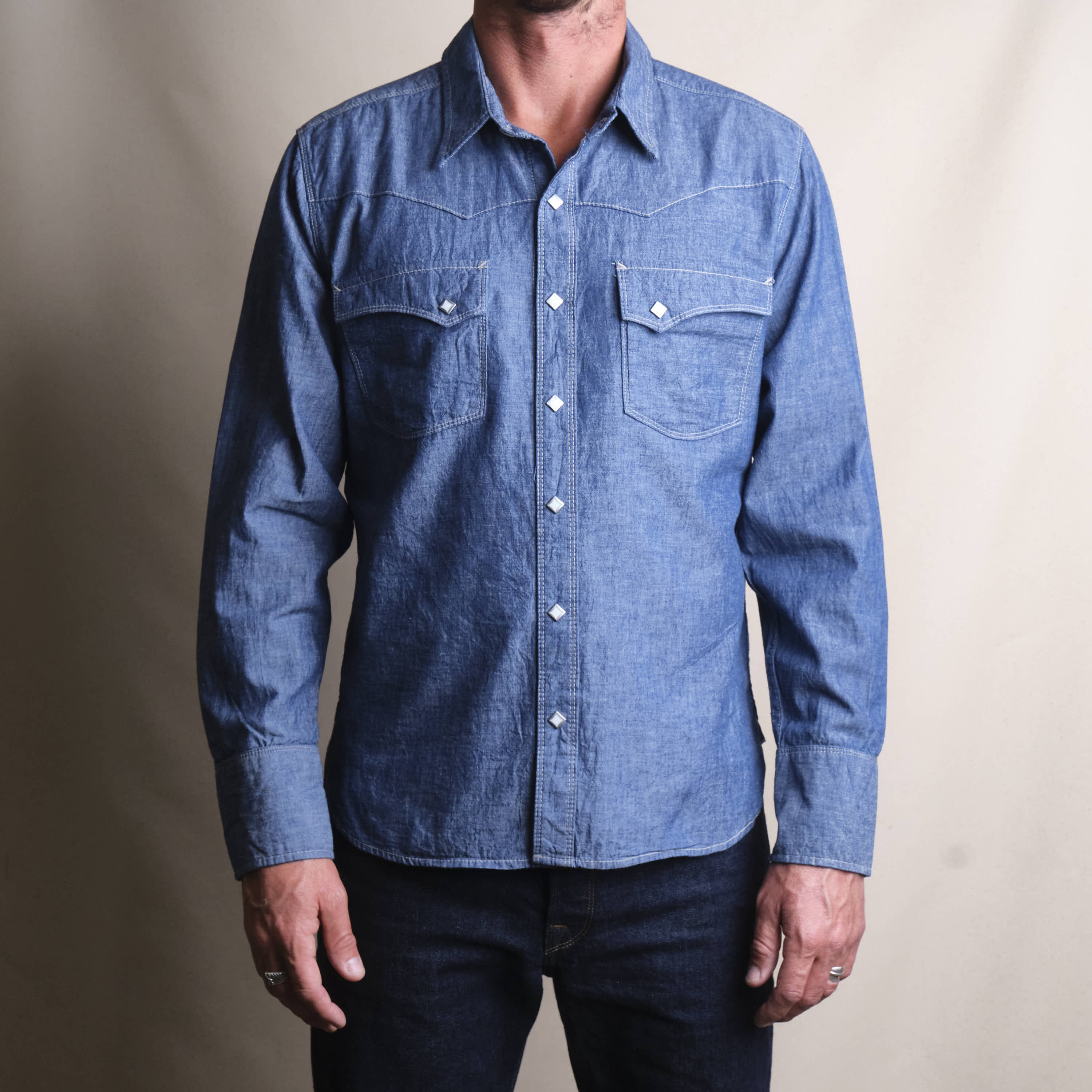 Calico Dusty Blue