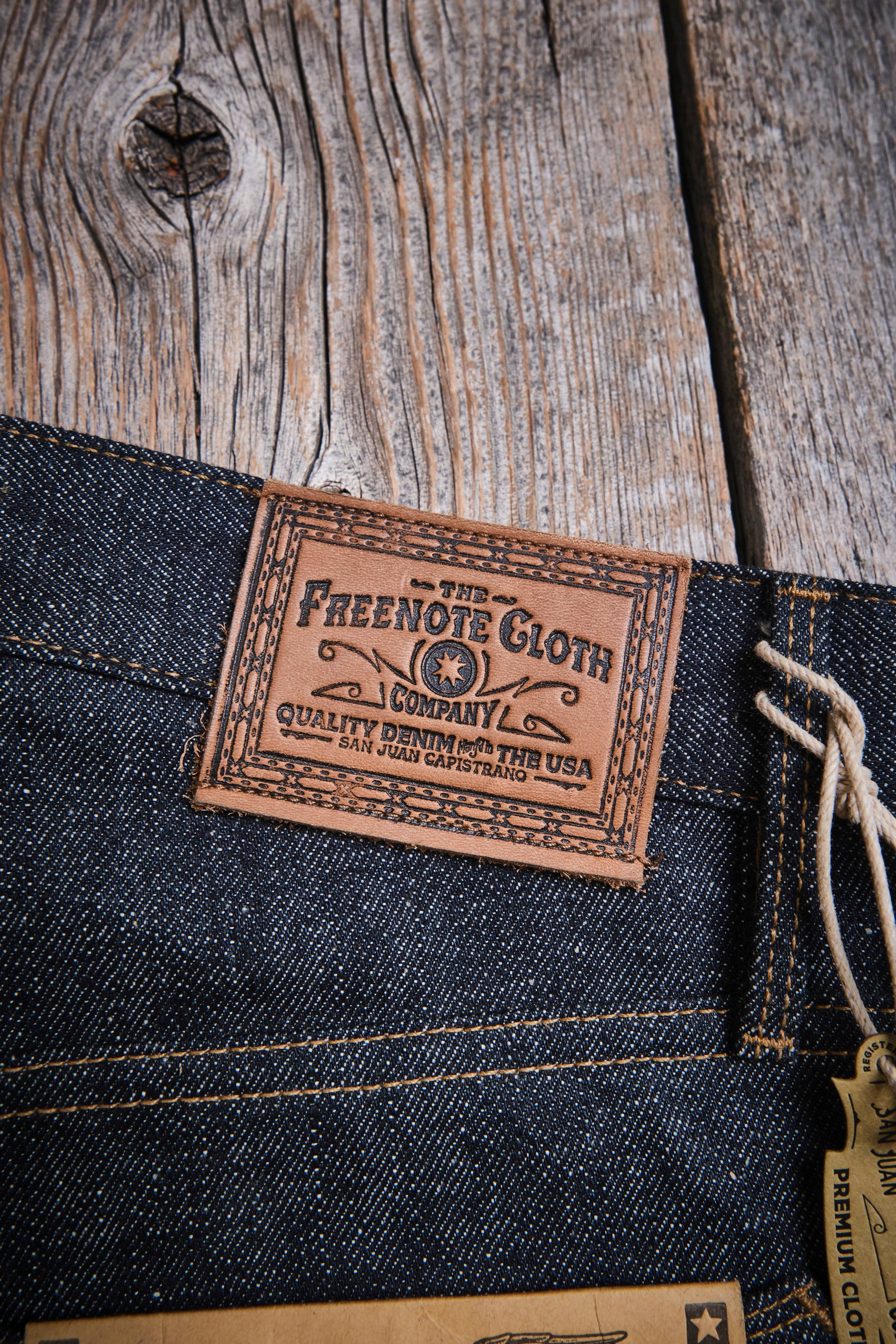 Modesto 16 Ounce Indigo Denim