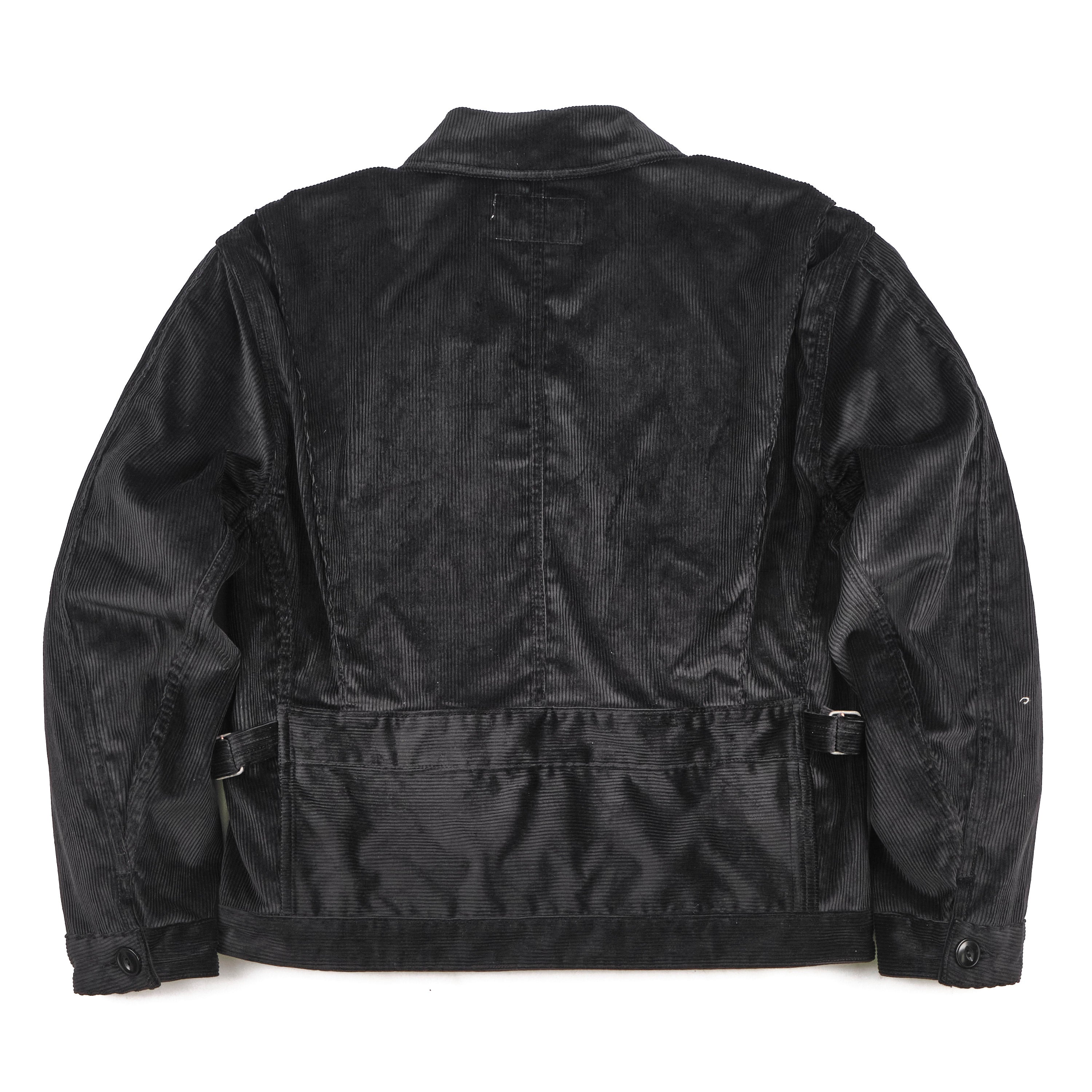 Kirthwood Black Corduroy