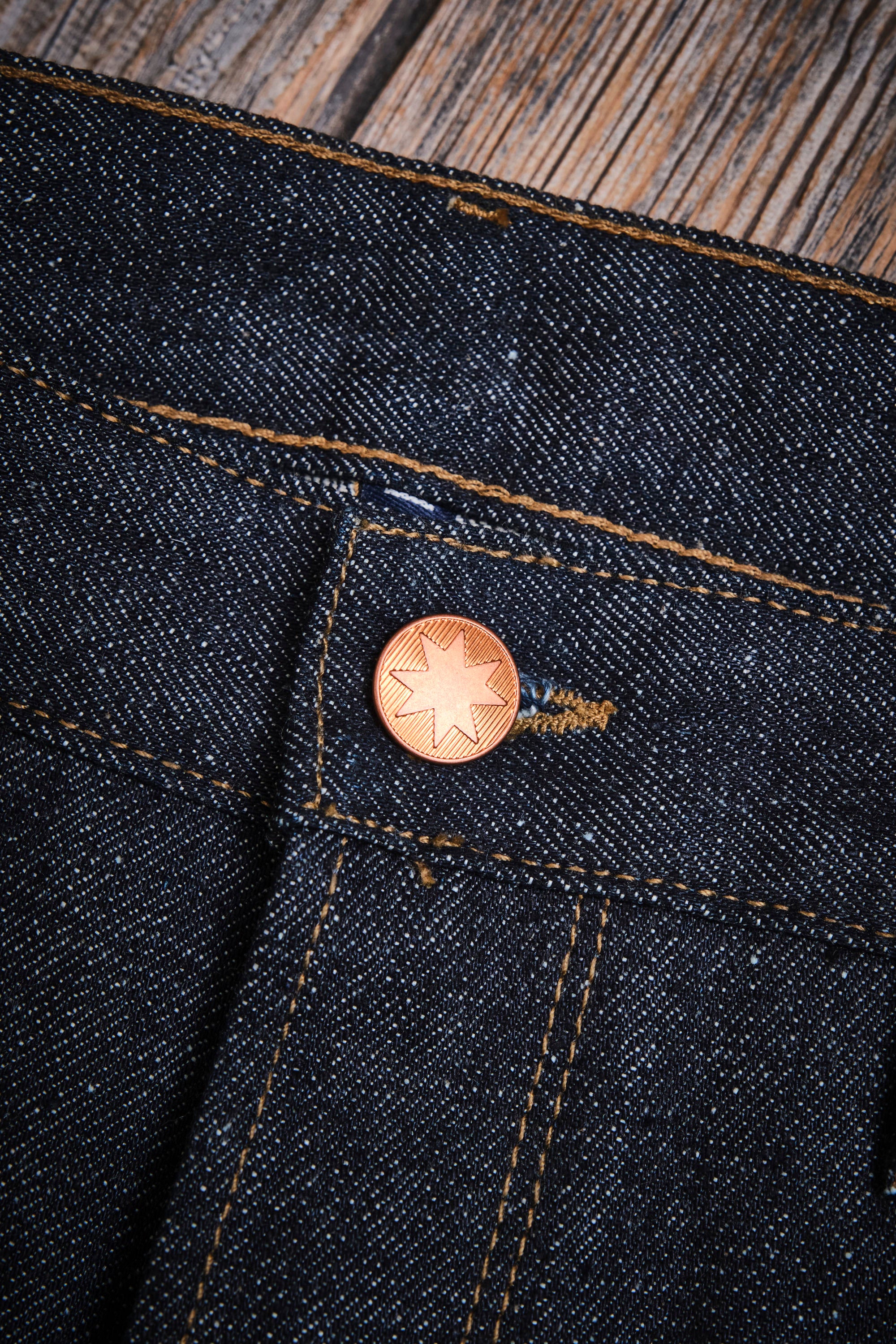 Modesto 16 Ounce Indigo Denim