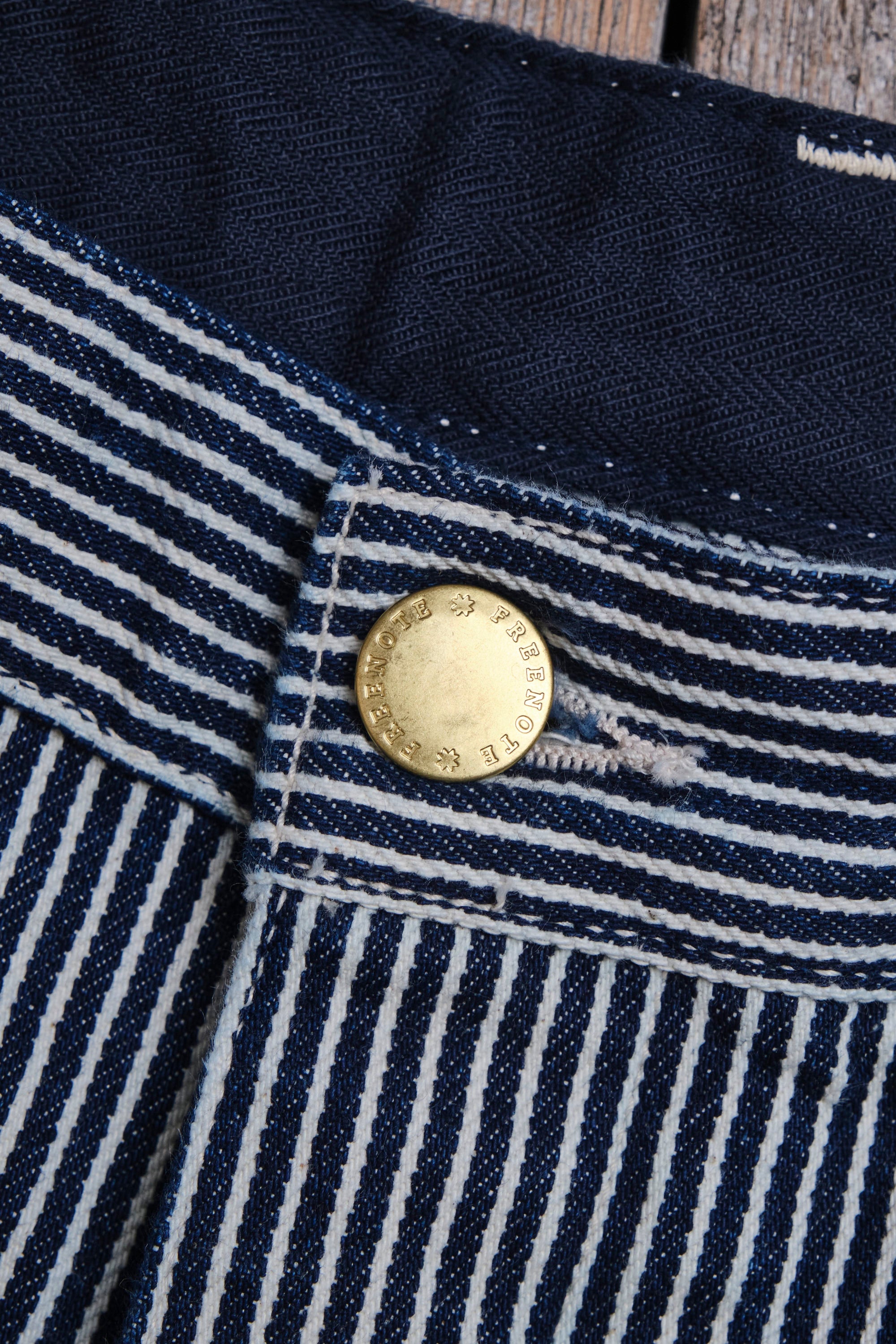 Ortega Pant Hickory Stripe