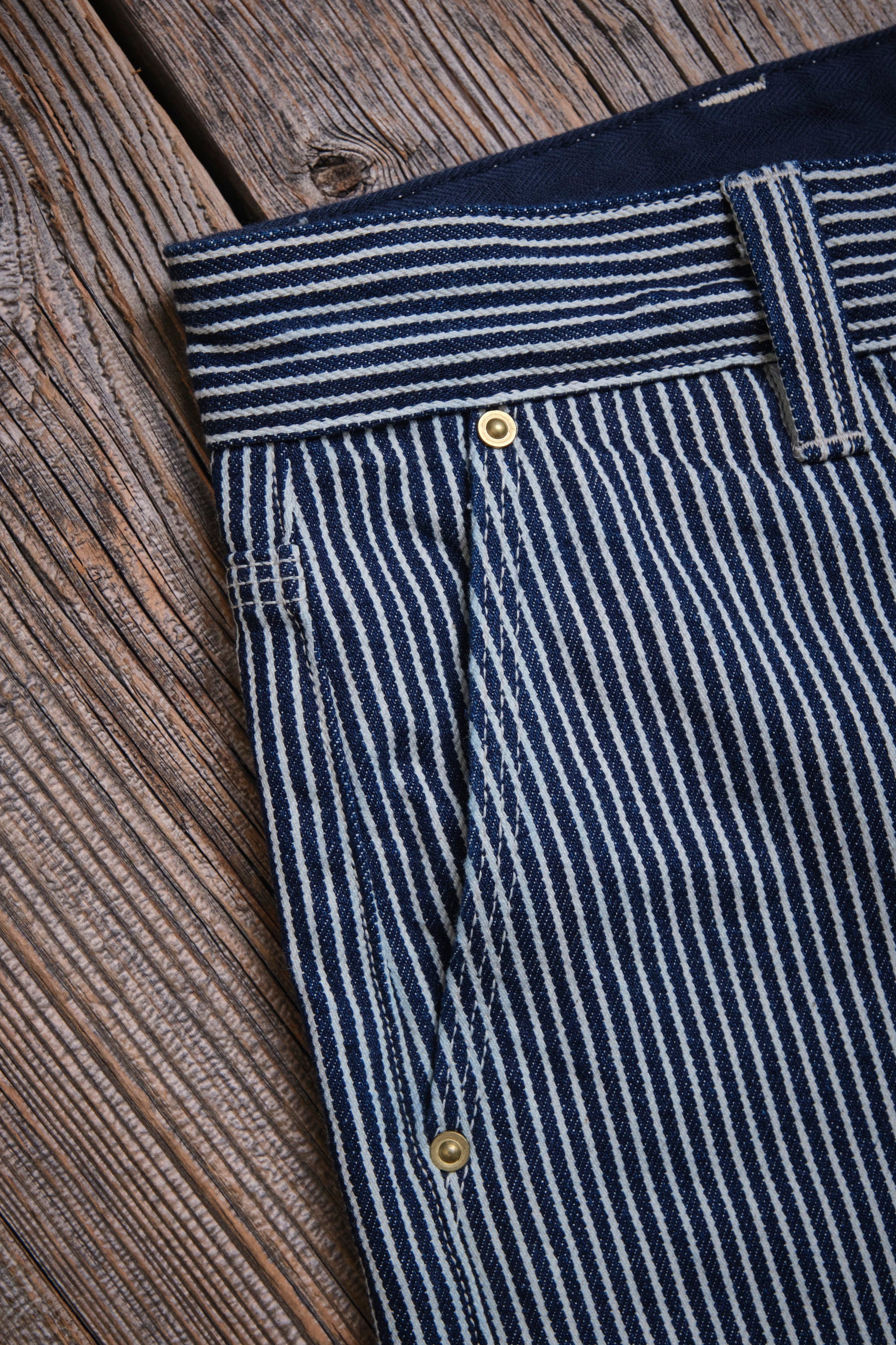 Ortega Pant Hickory Stripe