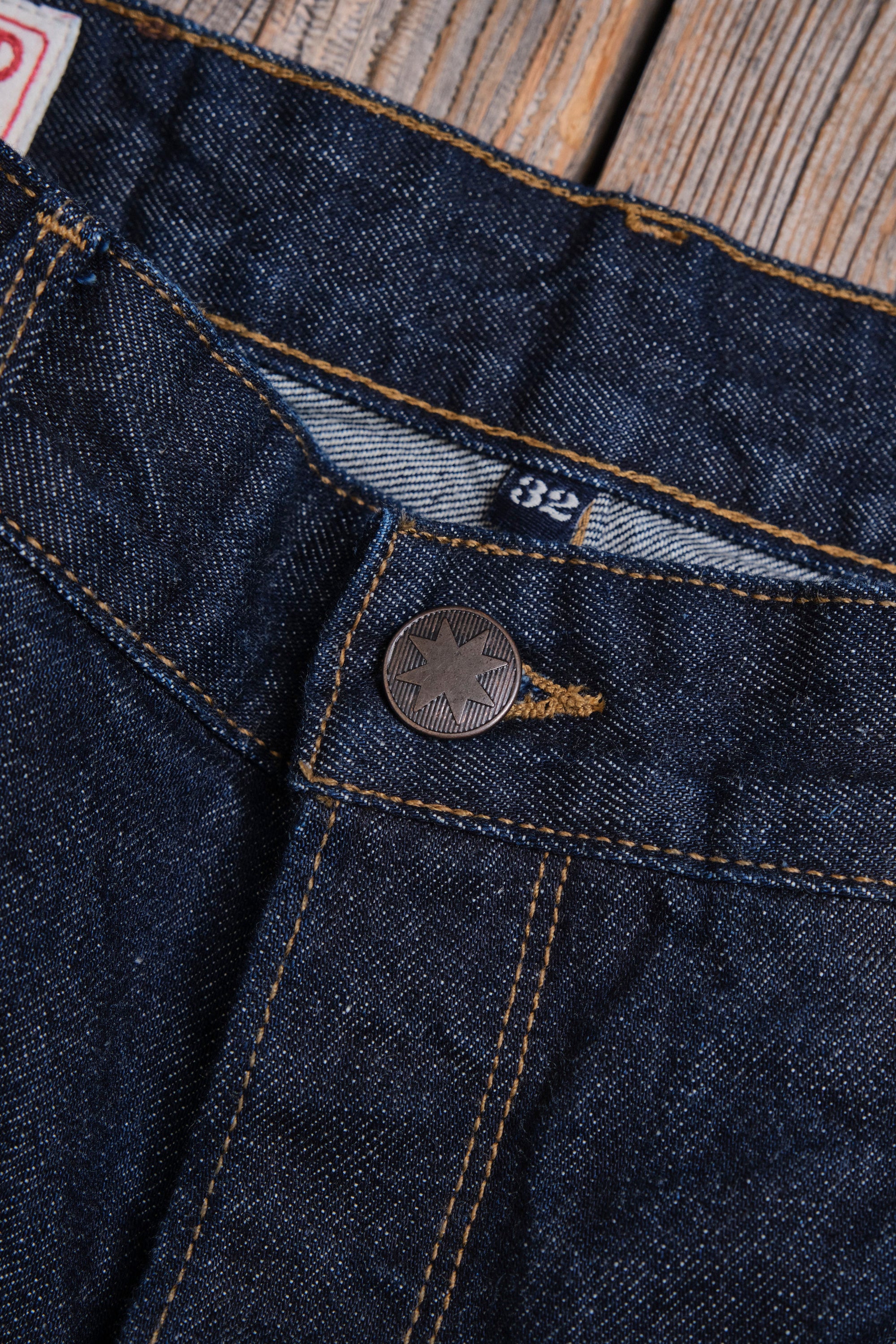 Belford Straight 14 Ounce 50's Blue Denim