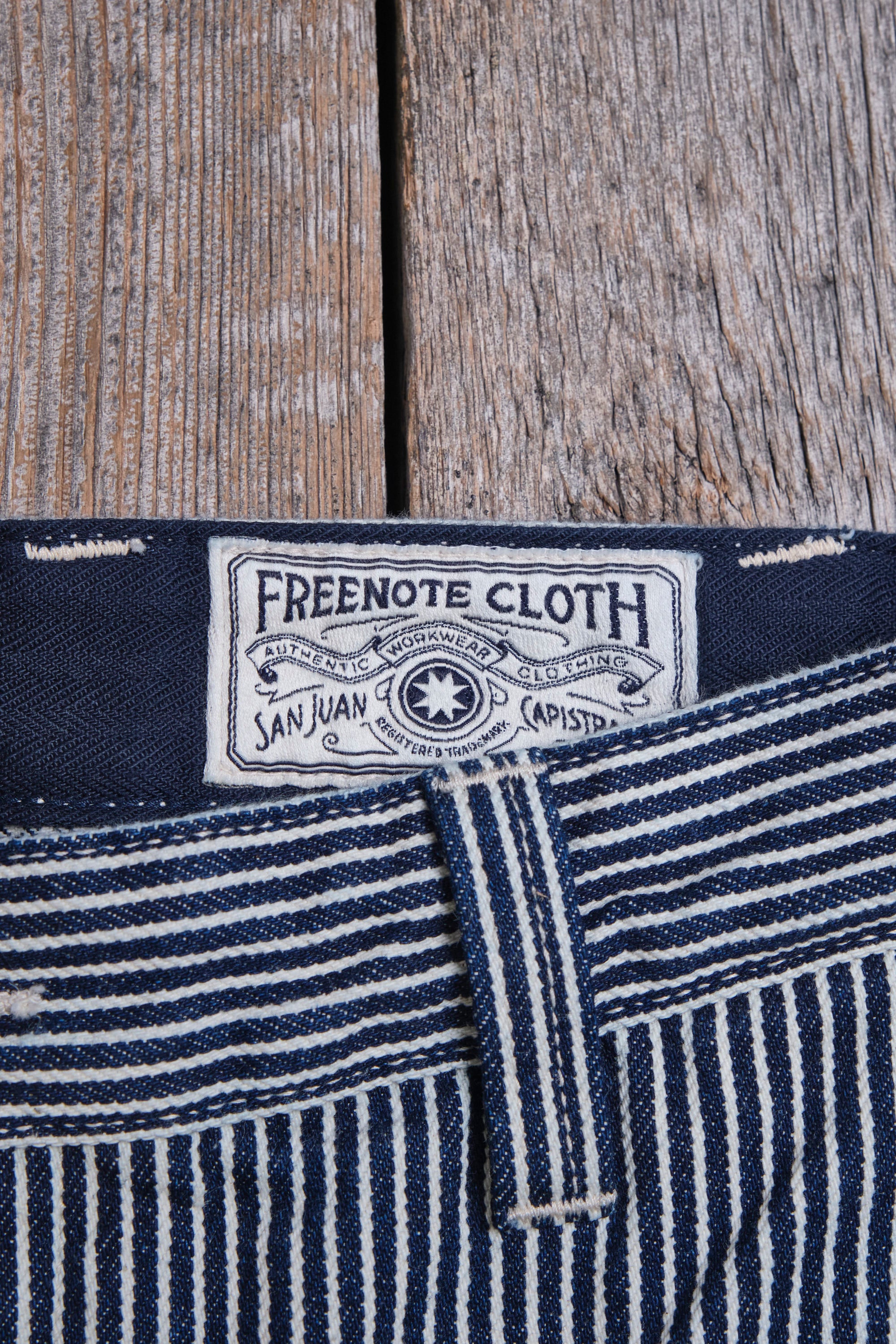 Ortega Pant Hickory Stripe