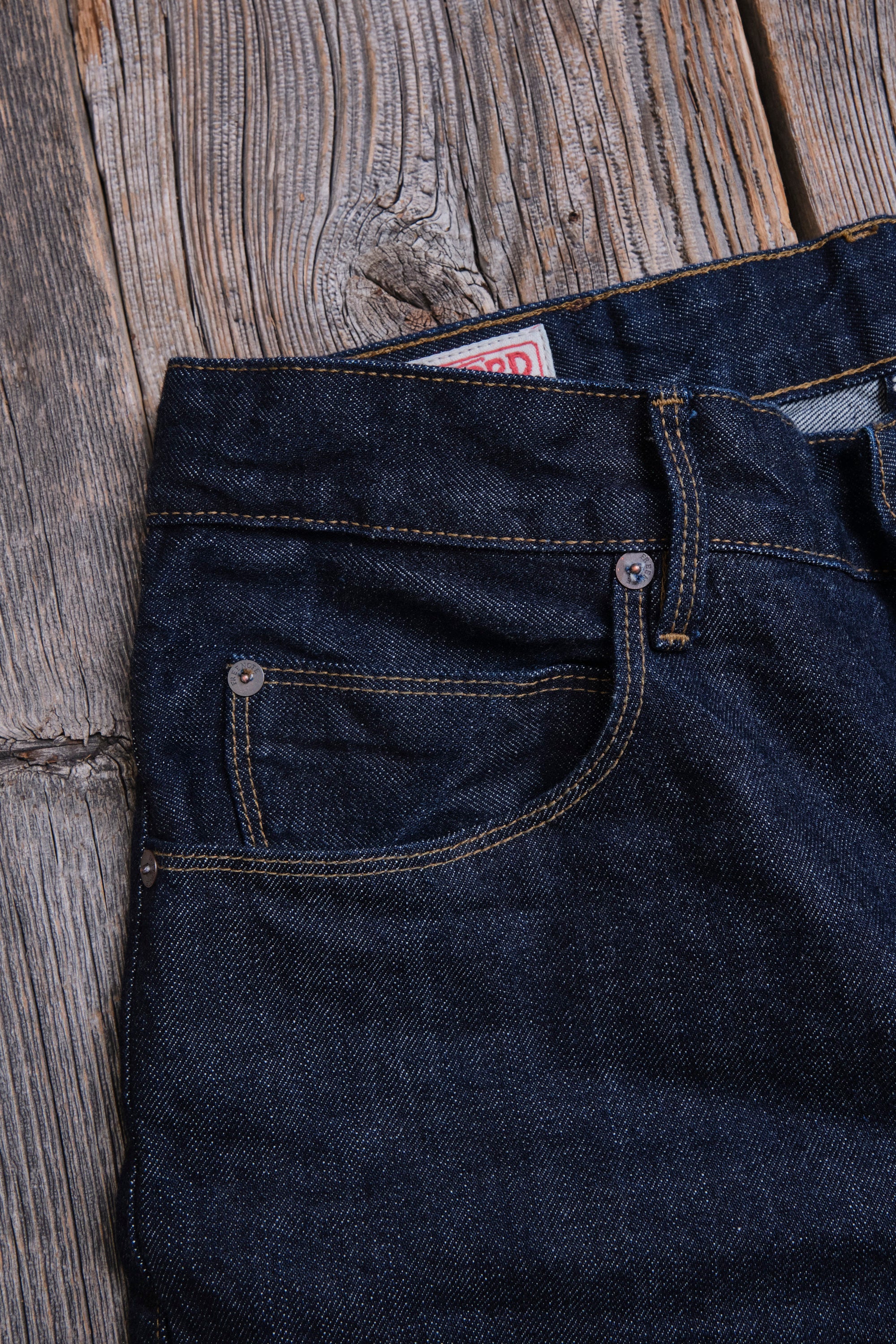 Belford Straight 14 Ounce 50's Blue Denim