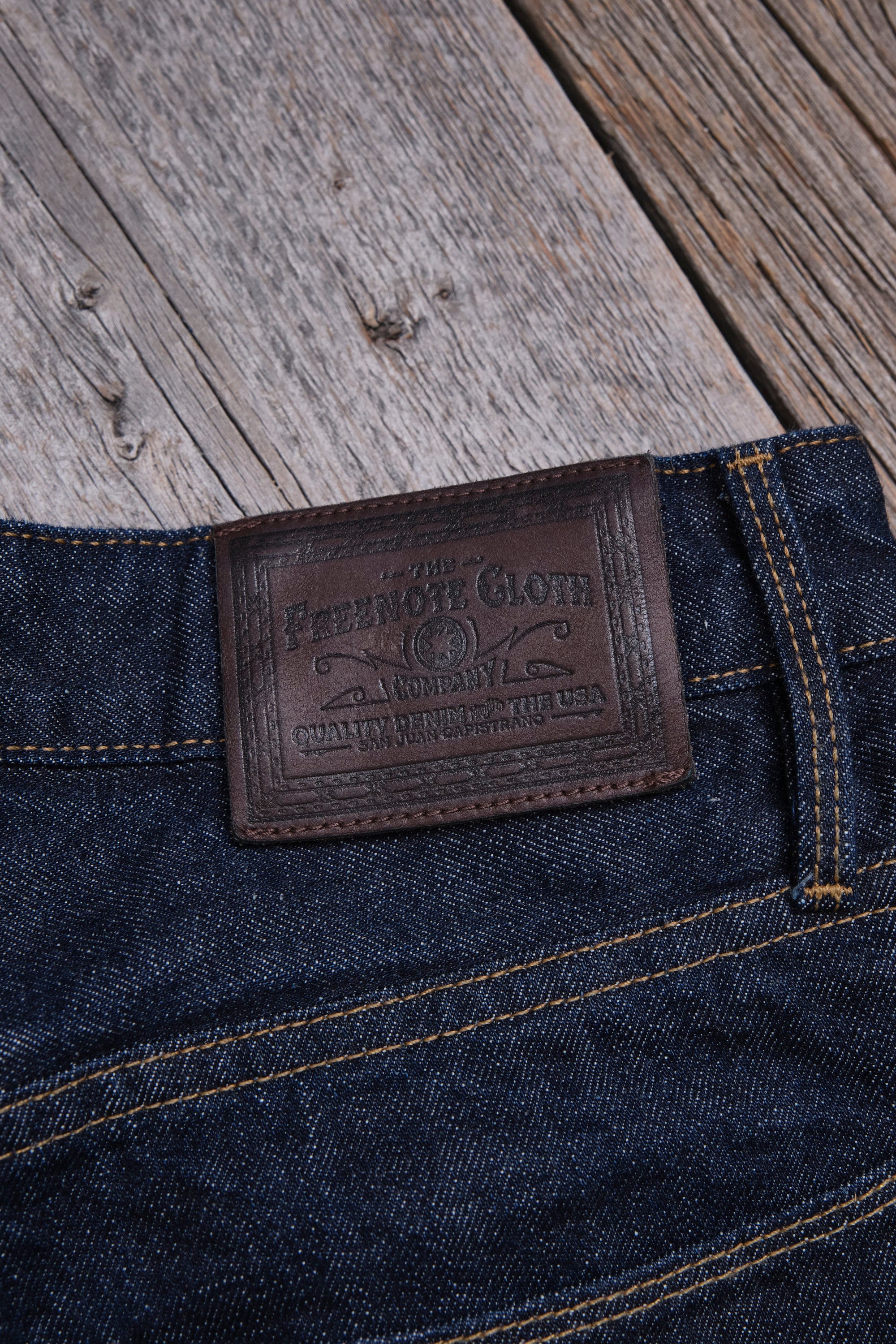 Belford Straight 14 Ounce 50's Blue Denim
