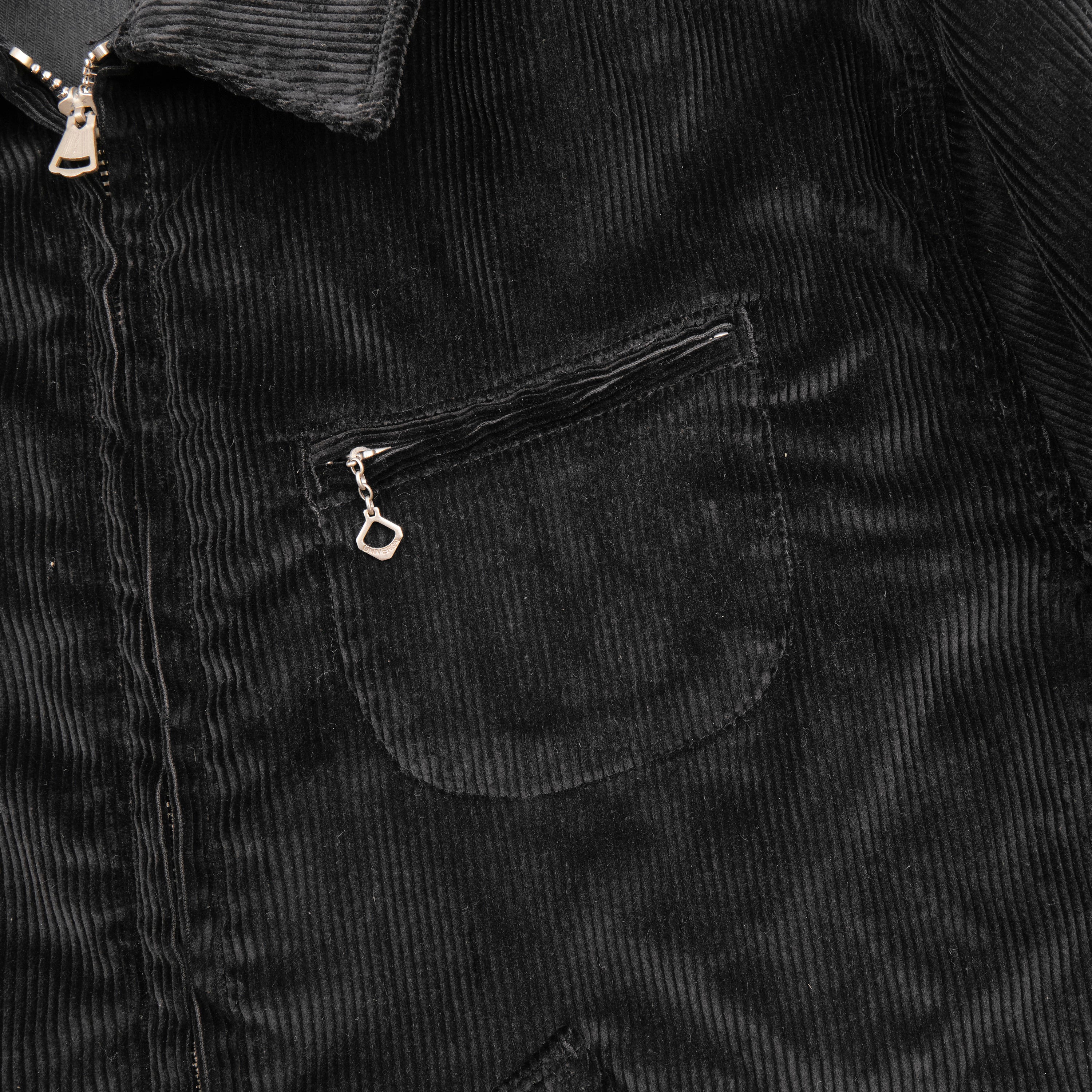 Kirthwood Black Corduroy