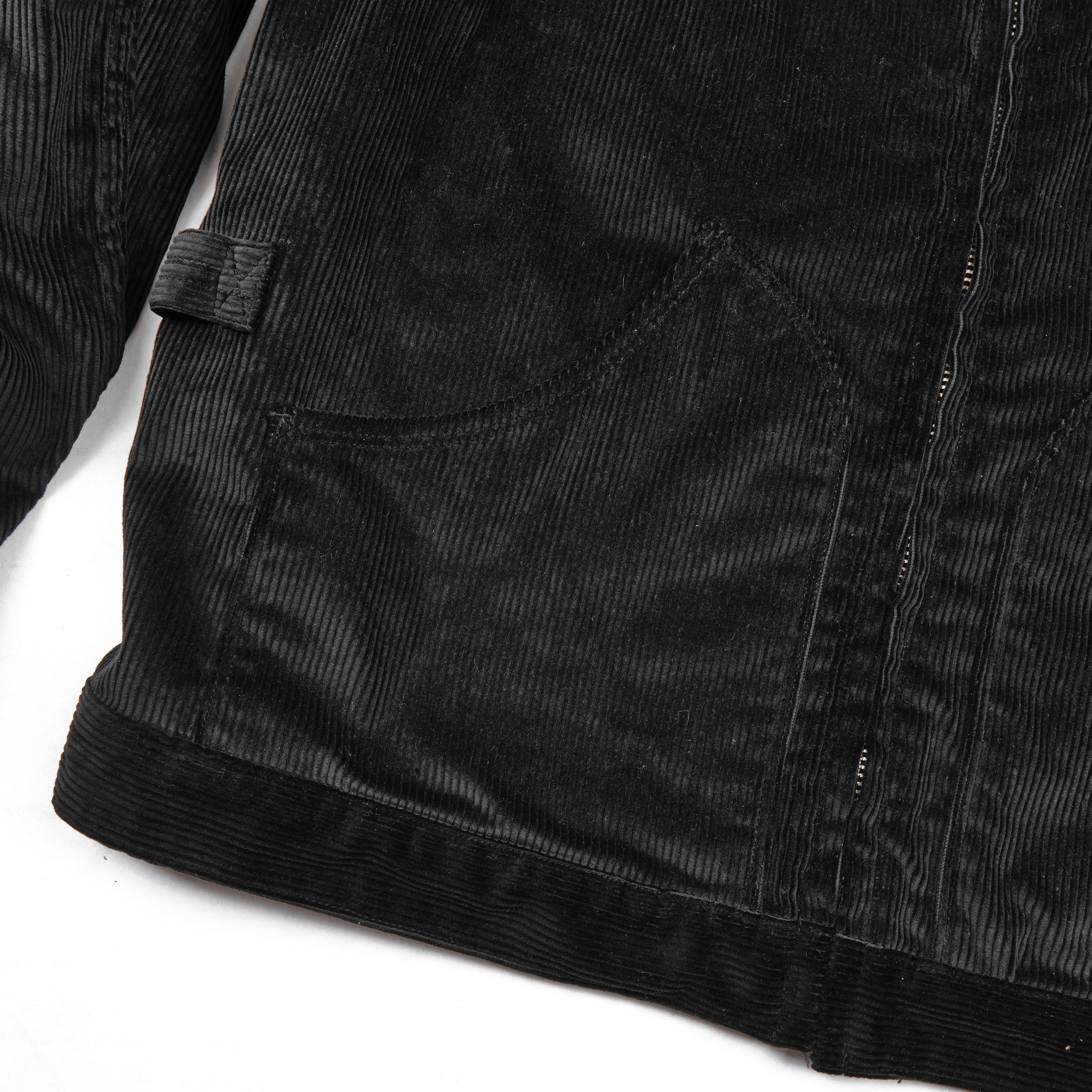 Kirthwood Black Corduroy