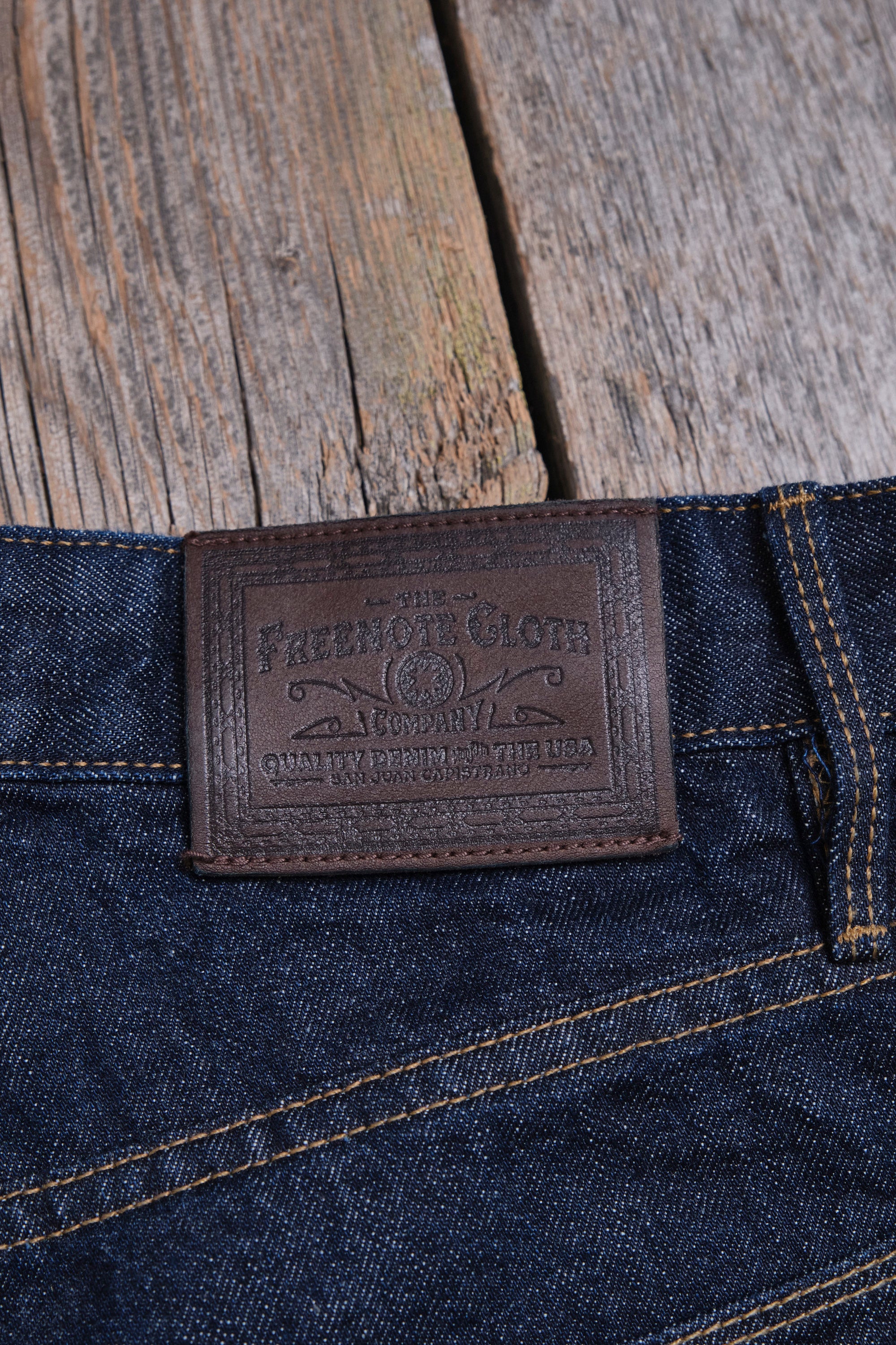 Modesto 14 Ounce 50's Blue Denim
