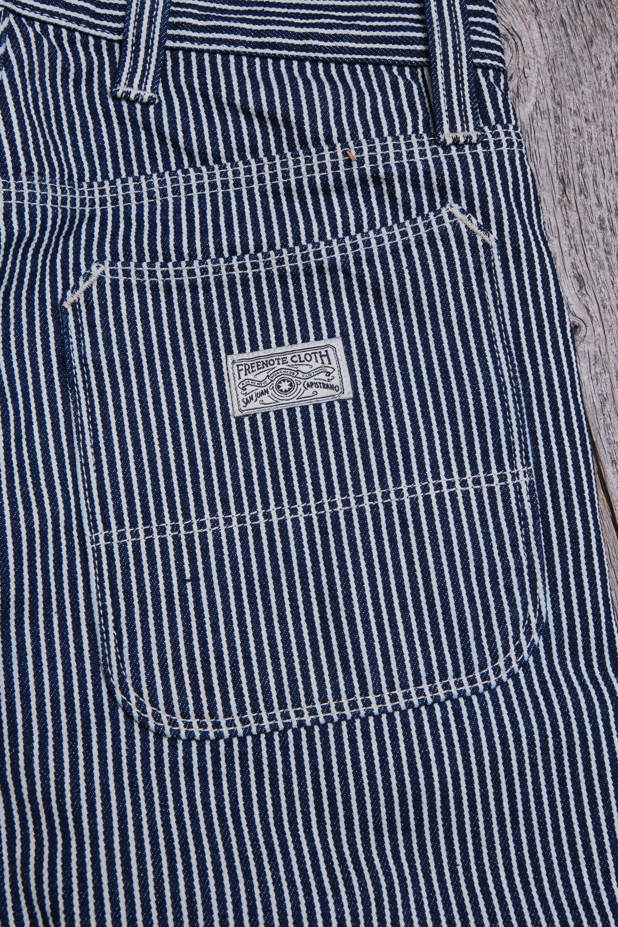 Ortega Pant Hickory Stripe