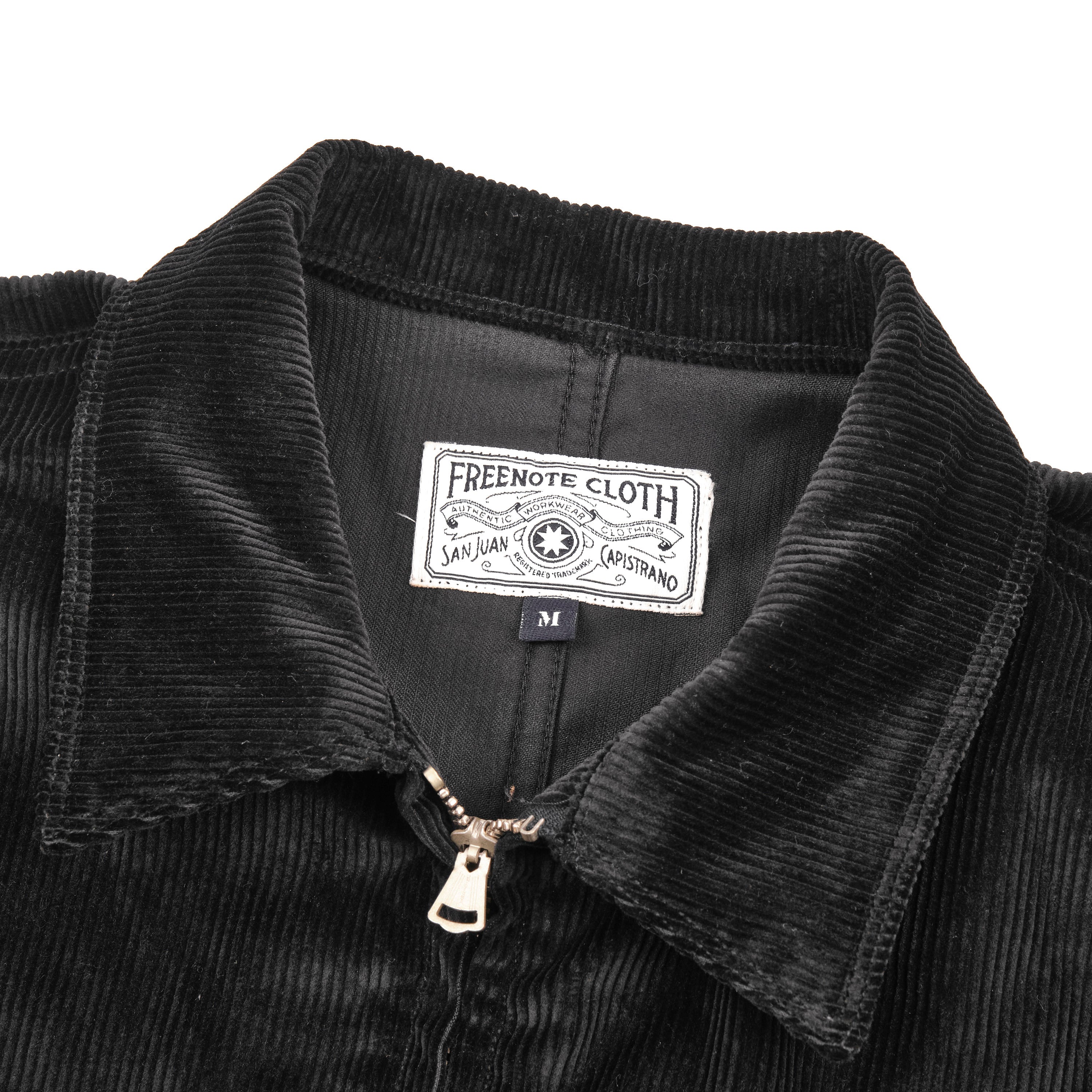 Kirthwood Black Corduroy