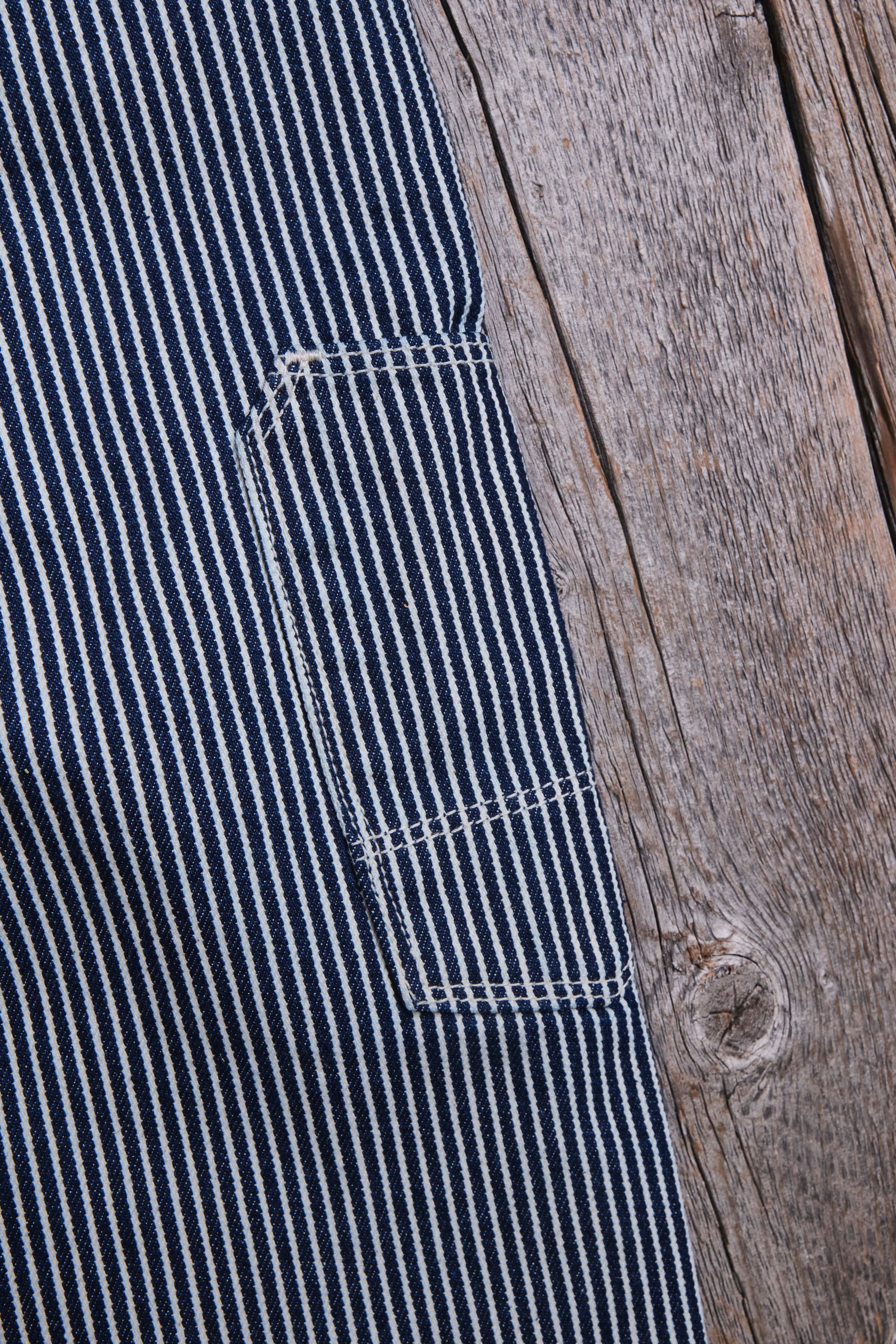 Ortega Pant Hickory Stripe