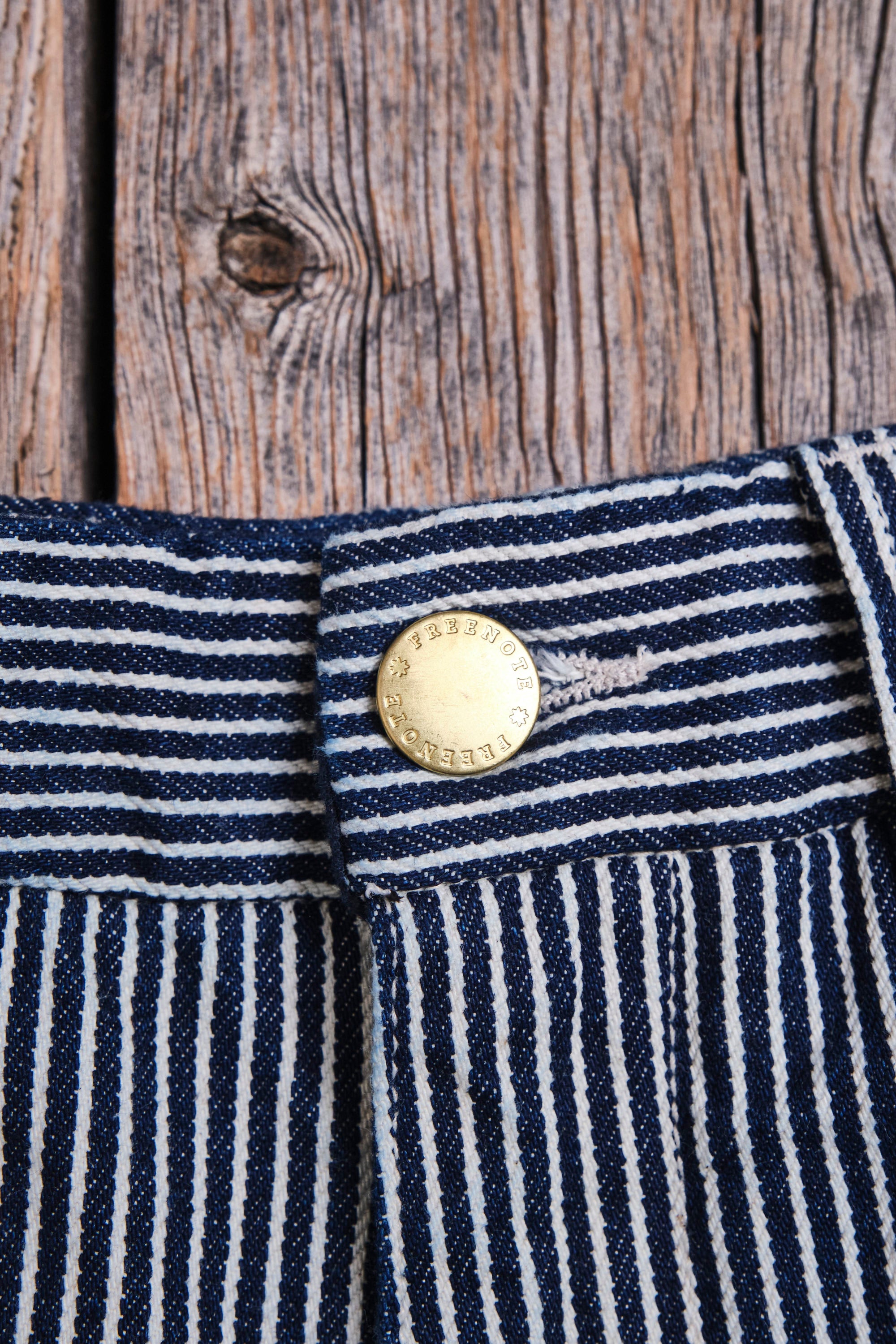 Deck Pant Hickory Stripe