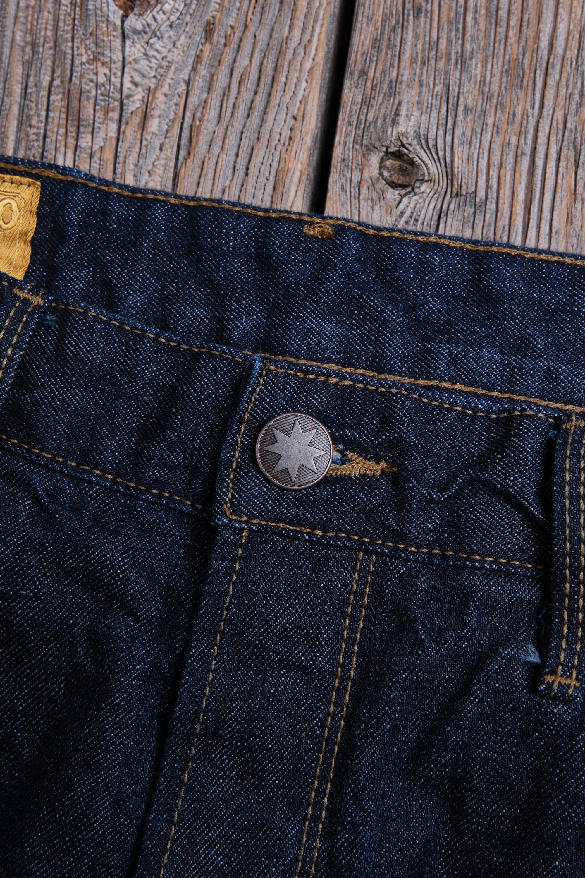 Modesto 14 Ounce 50's Blue Denim