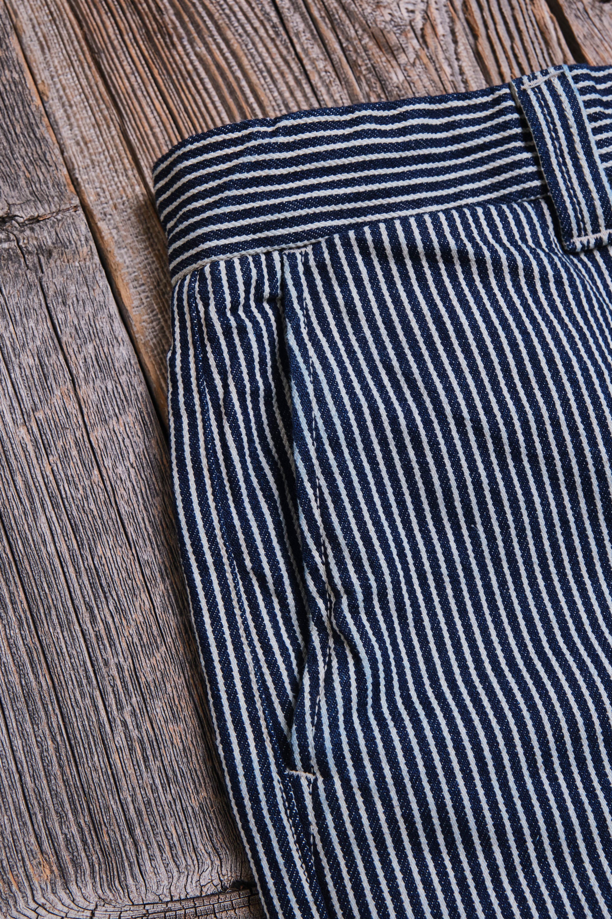 Deck Pant Hickory Stripe
