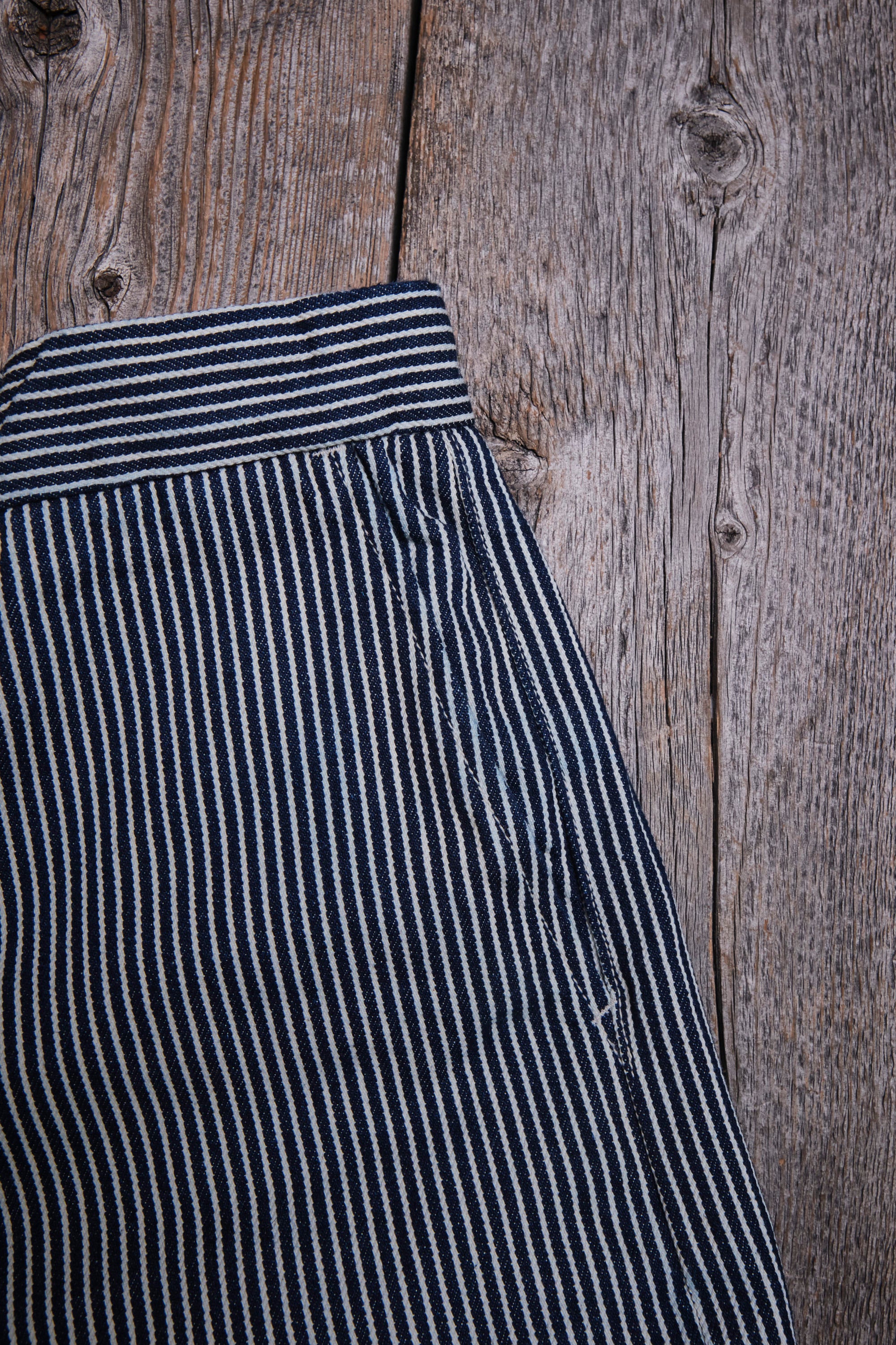Deck Pant Hickory Stripe