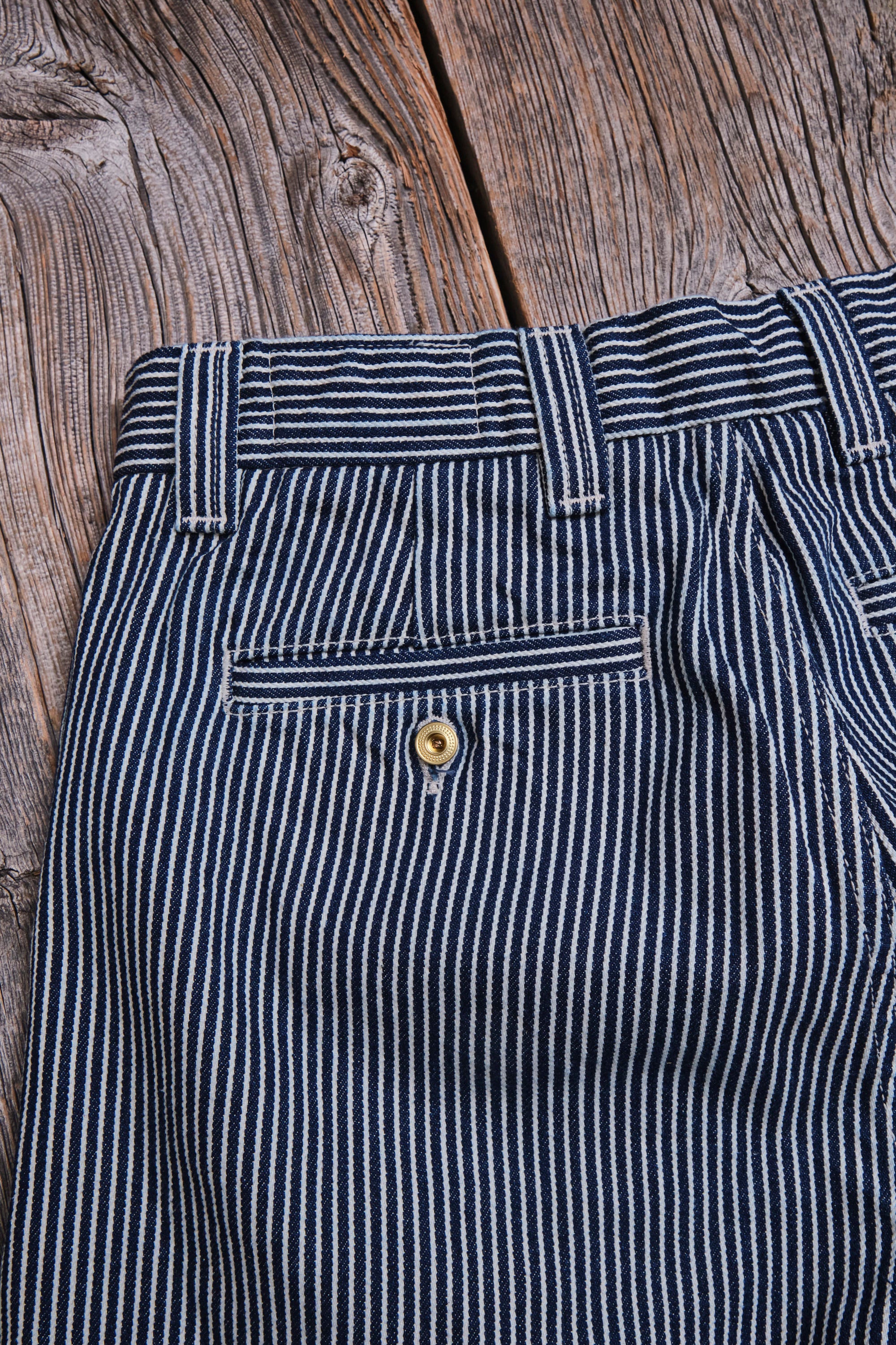 Deck Pant Hickory Stripe
