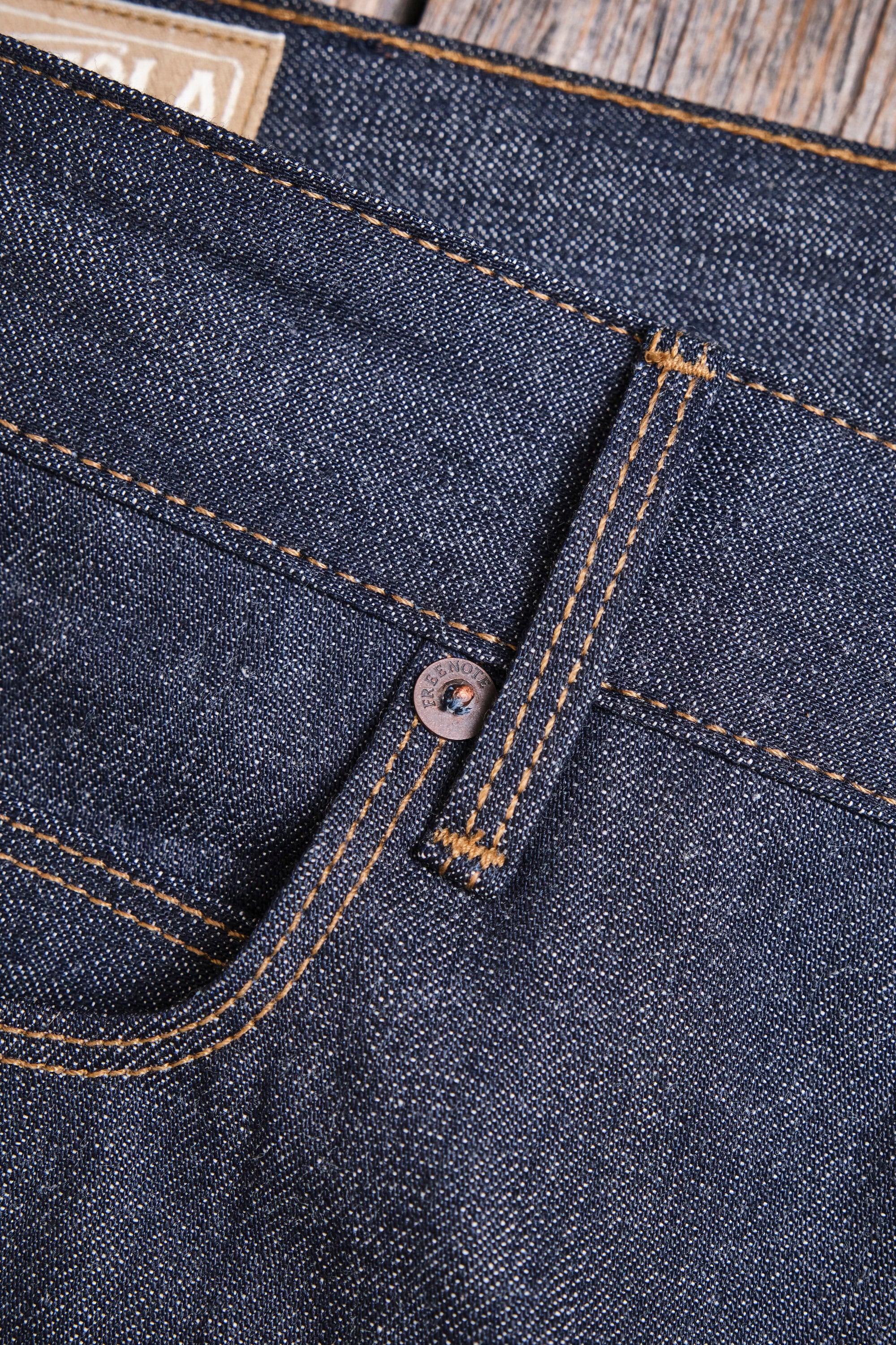 Portola Classic Taper 11 Ounce 1900s Denim