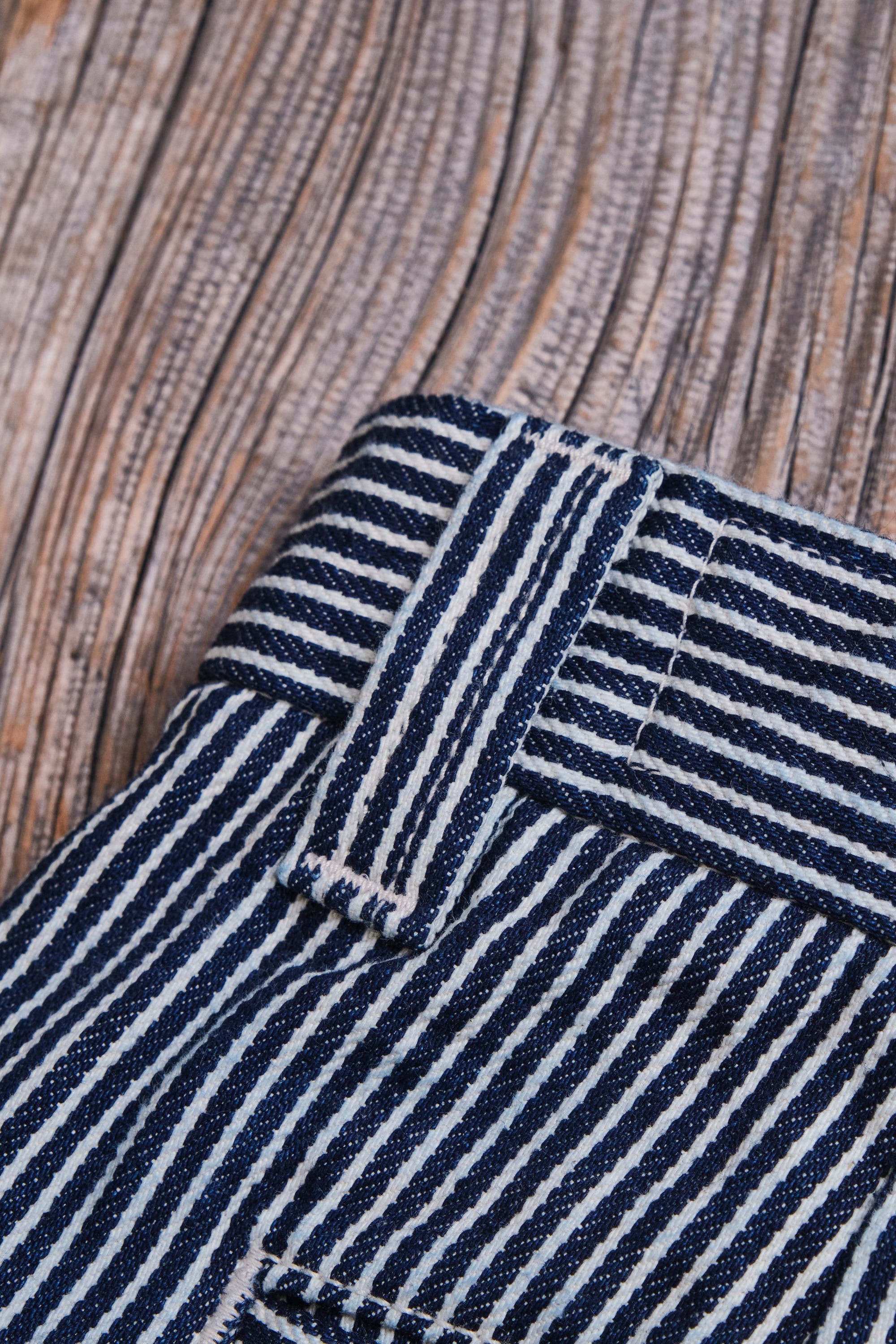 Deck Pant Hickory Stripe