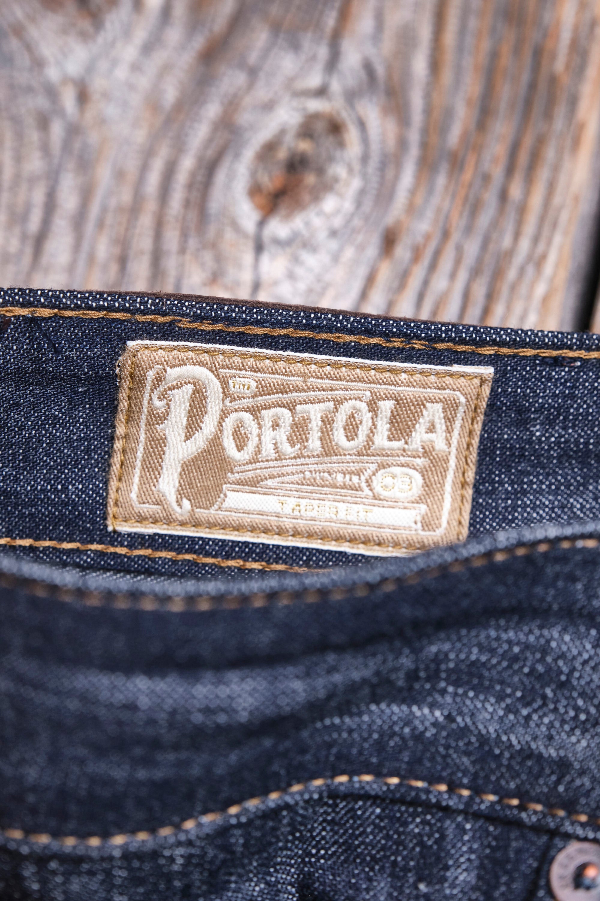 Portola Classic Taper 11 Ounce 1900s Denim