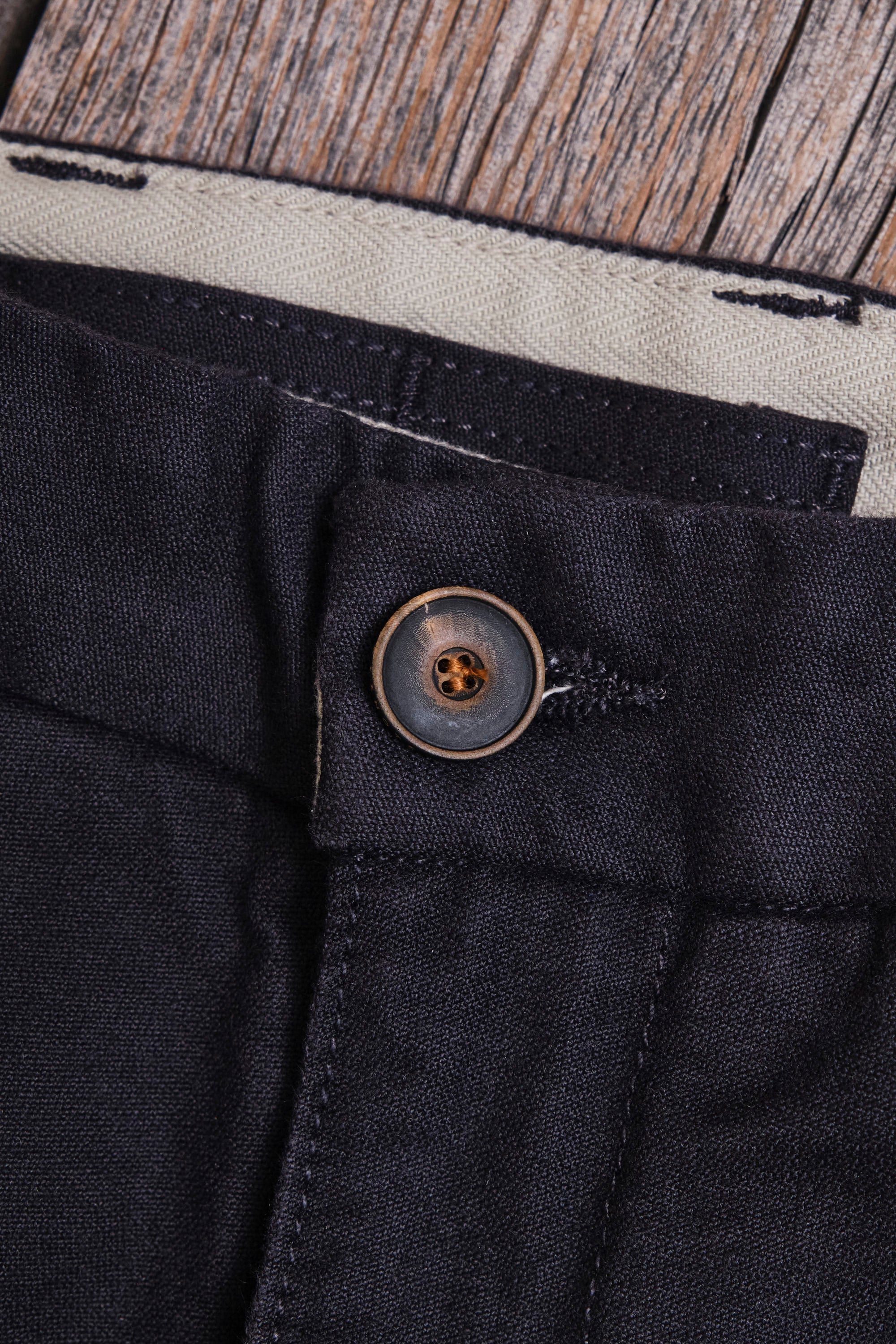 Deck Pant Black