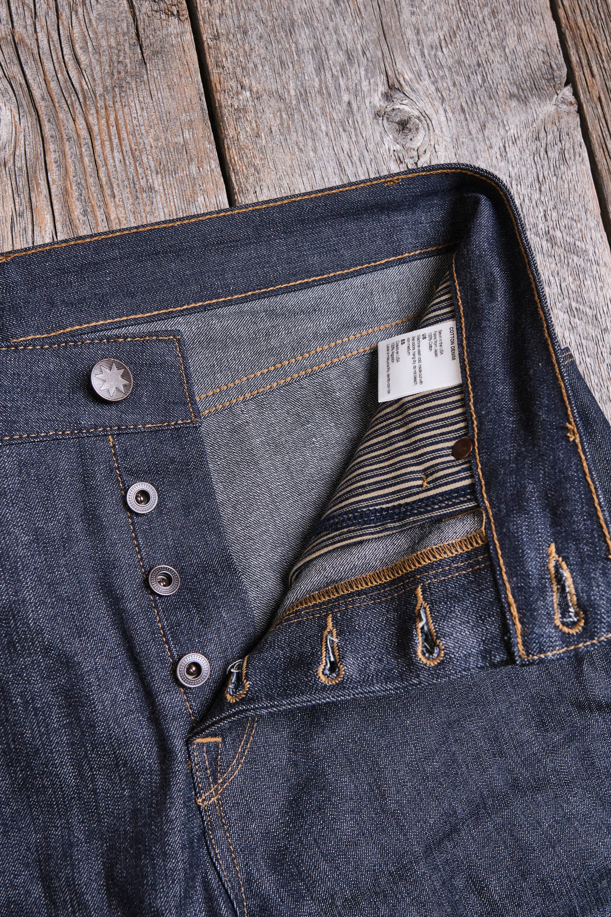 Portola Classic Taper 11 Ounce 1900s Denim